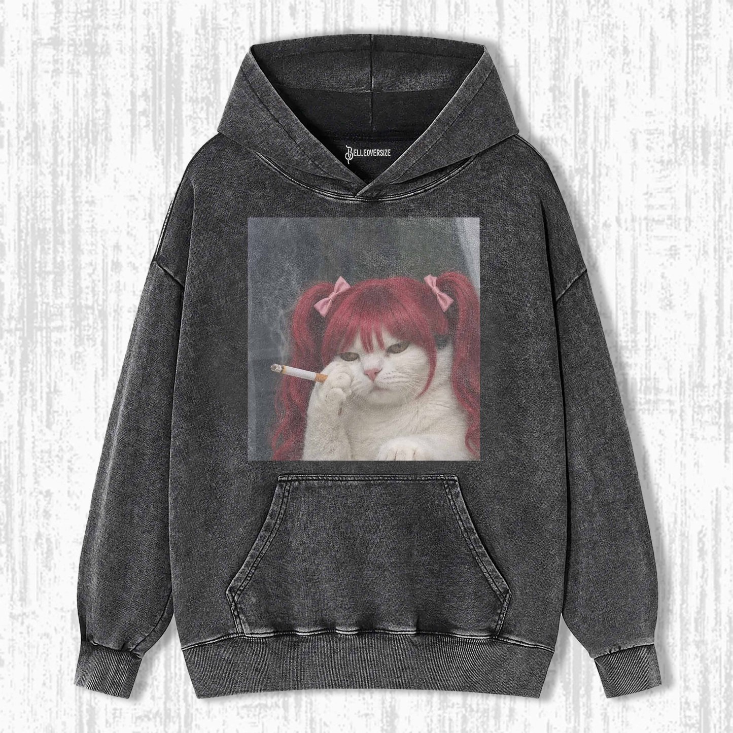 WACKY CAT HOODIE