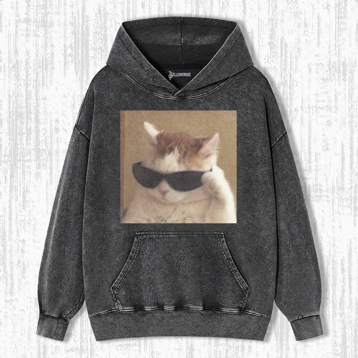 WACKY CAT HOODIE