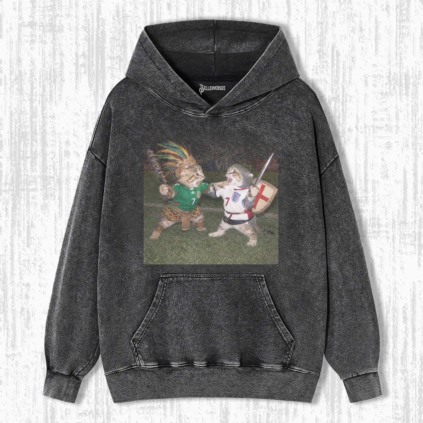 WACKY CAT HOODIE