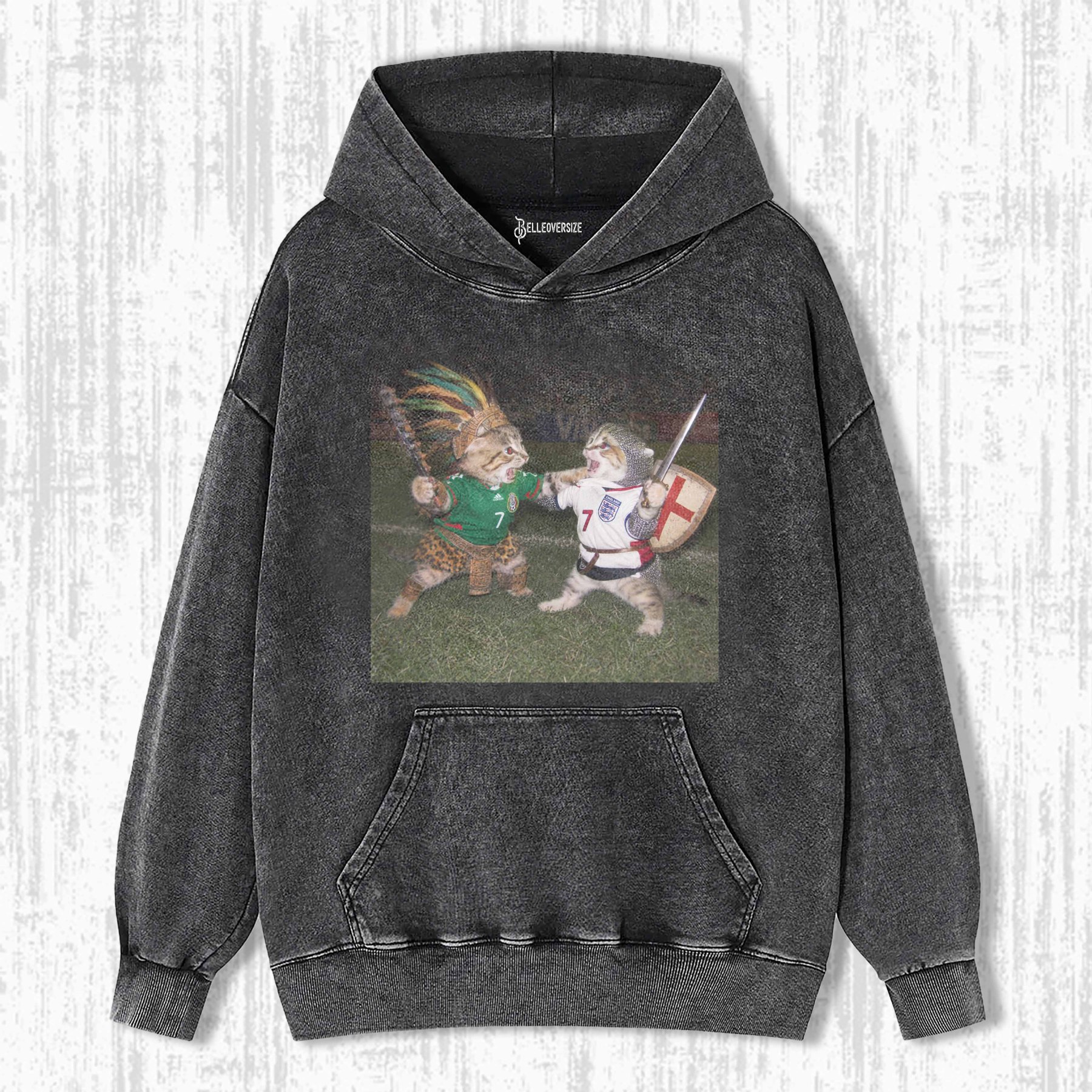 WACKY CAT HOODIE
