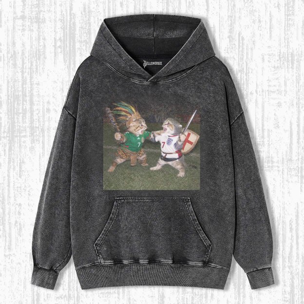 WACKY CAT HOODIE