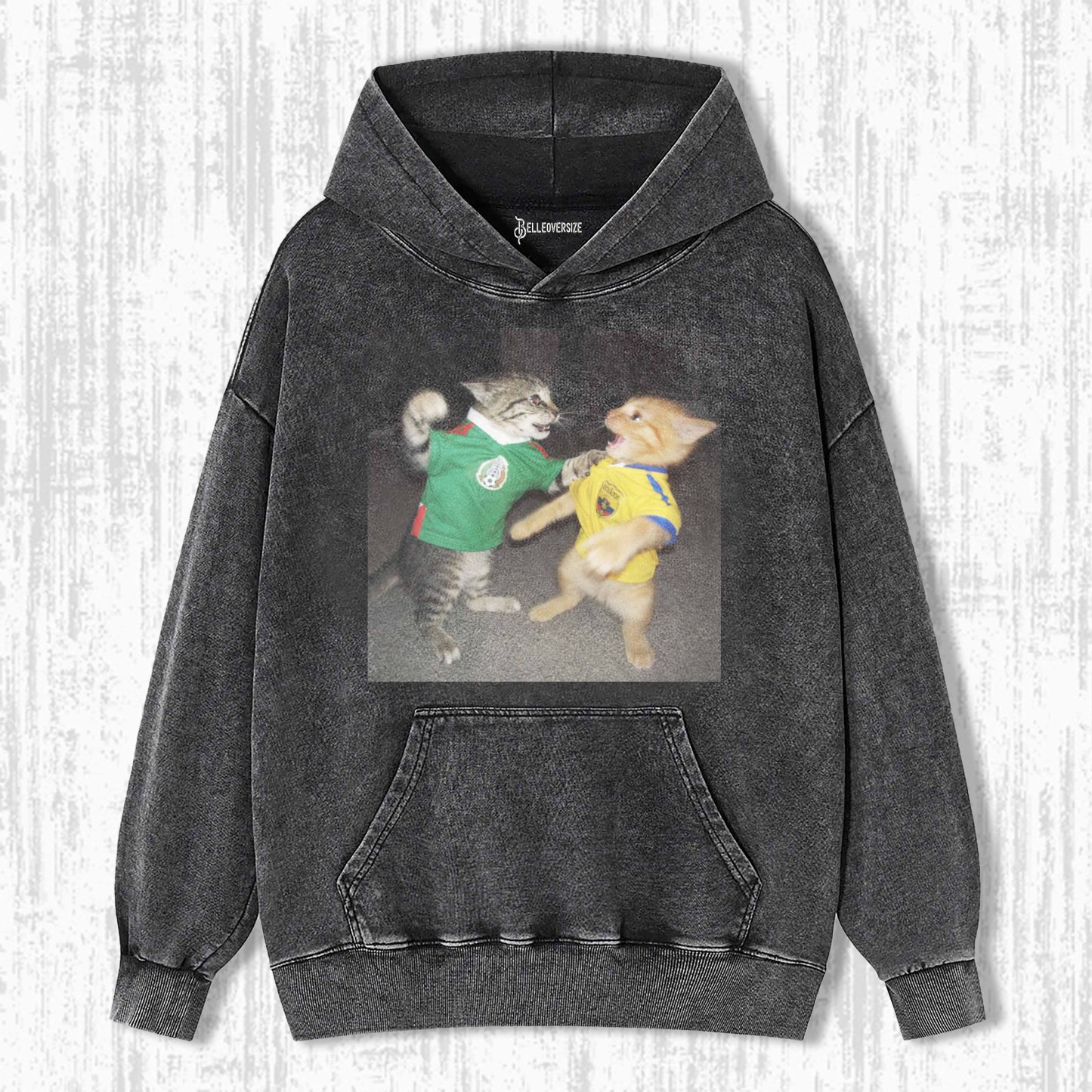 WACKY CAT HOODIE