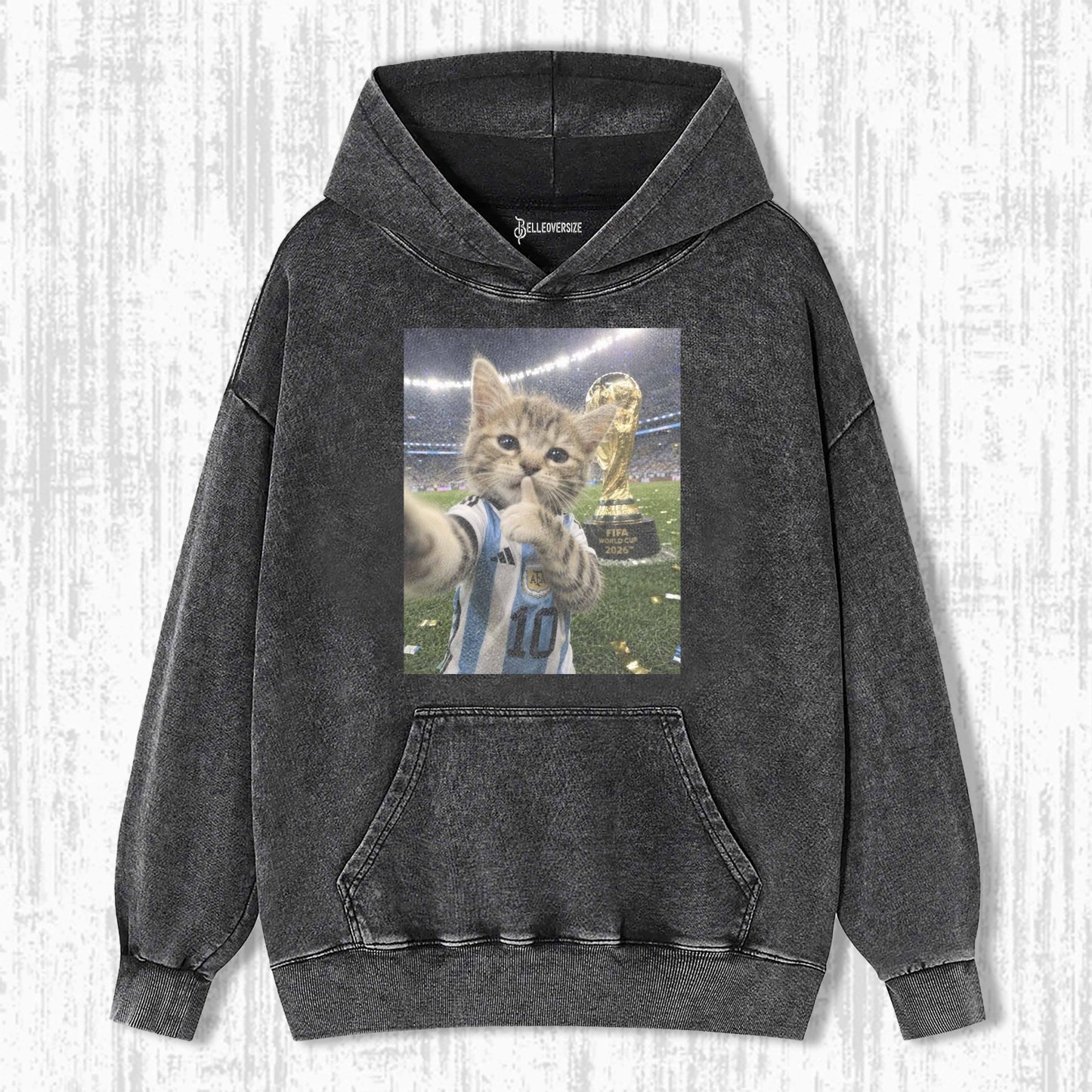 WACKY CAT HOODIE