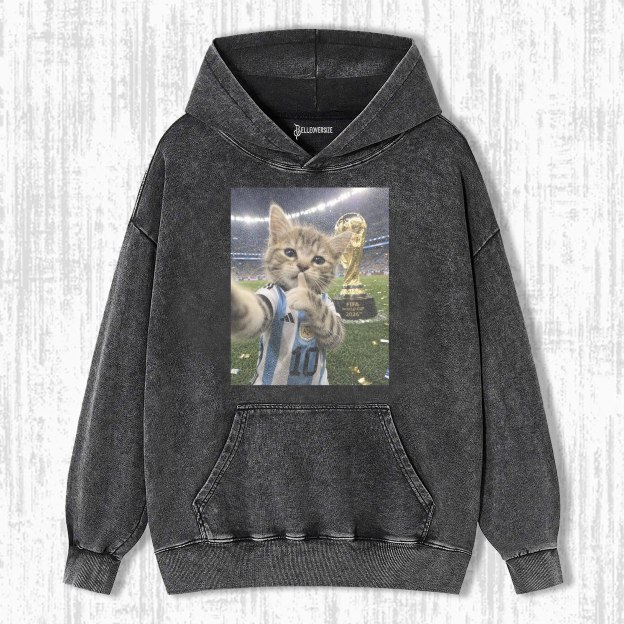 WACKY CAT HOODIE