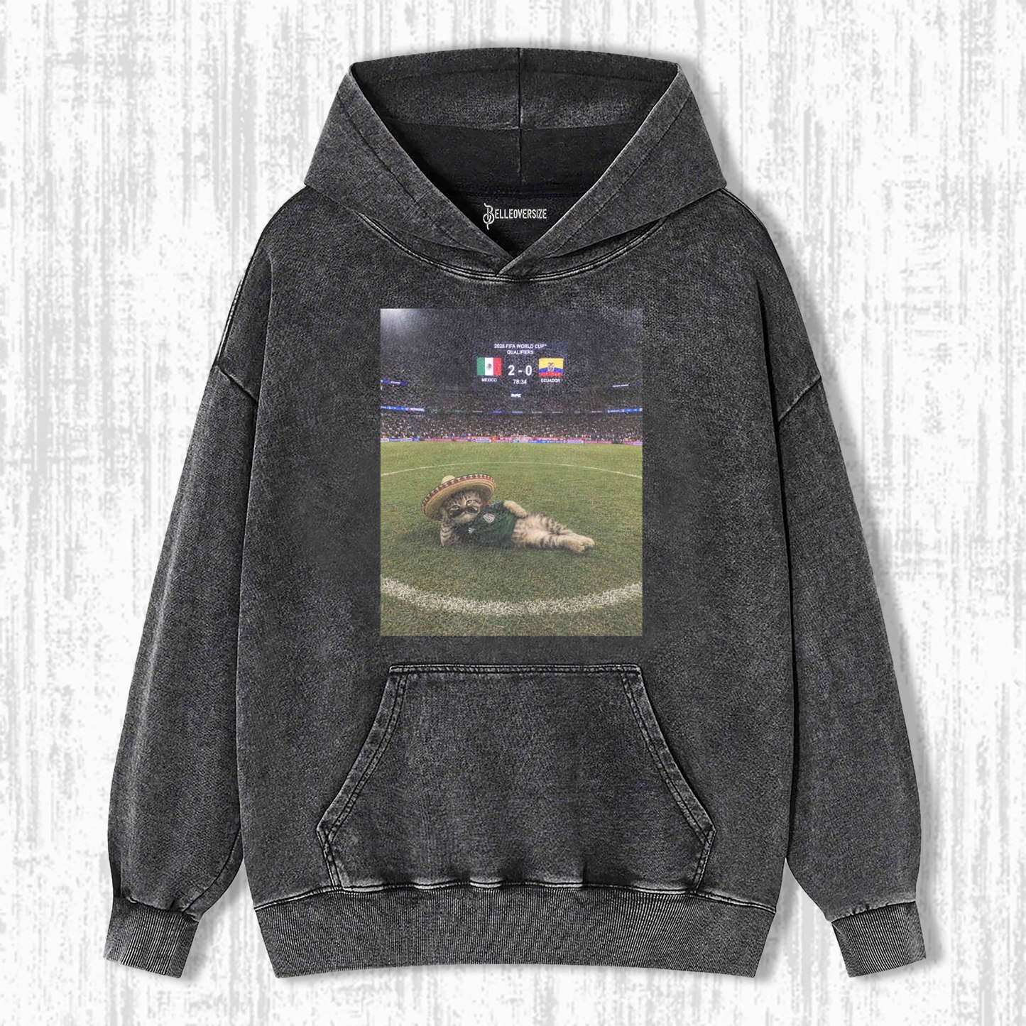WACKY CAT HOODIE