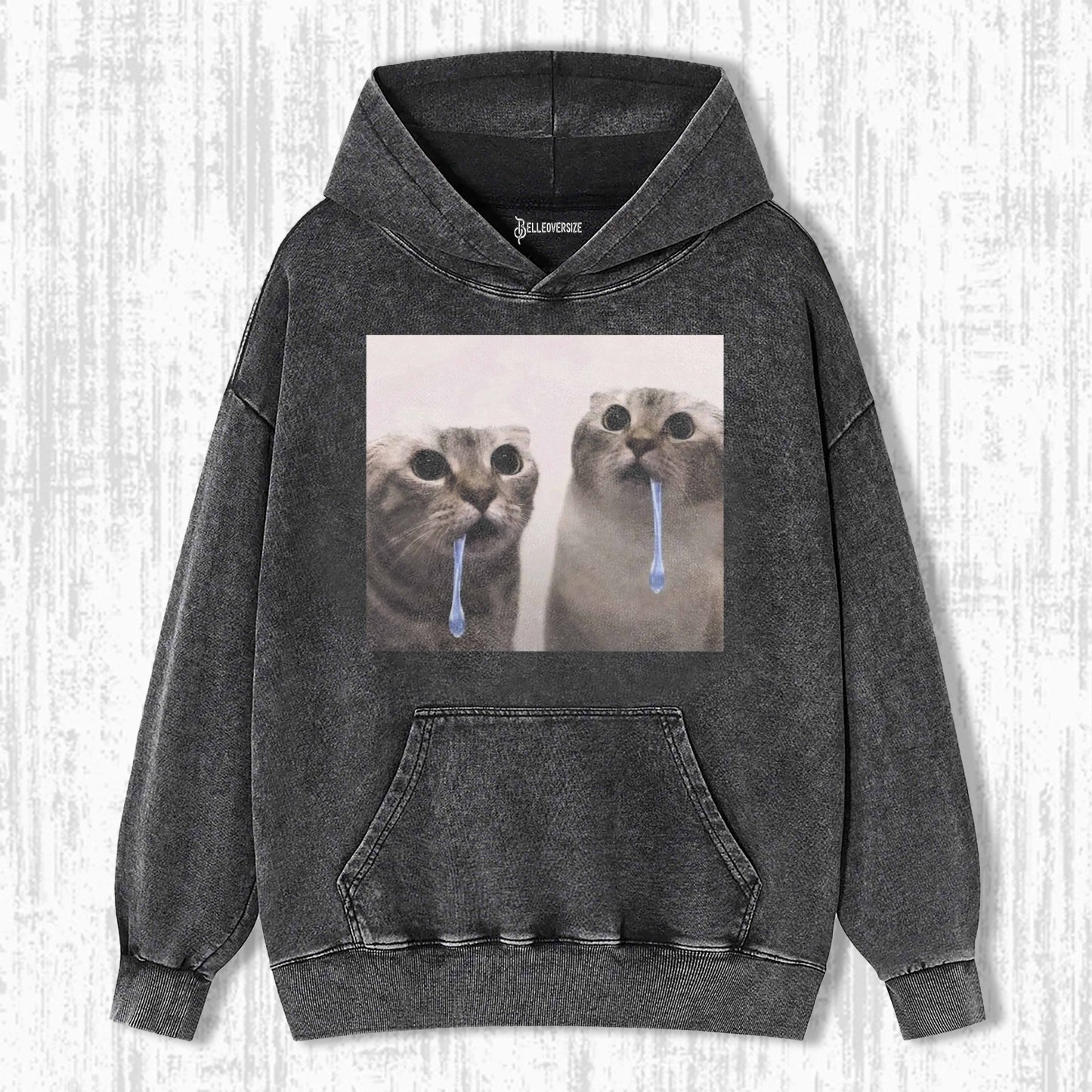 WACKY CAT HOODIE