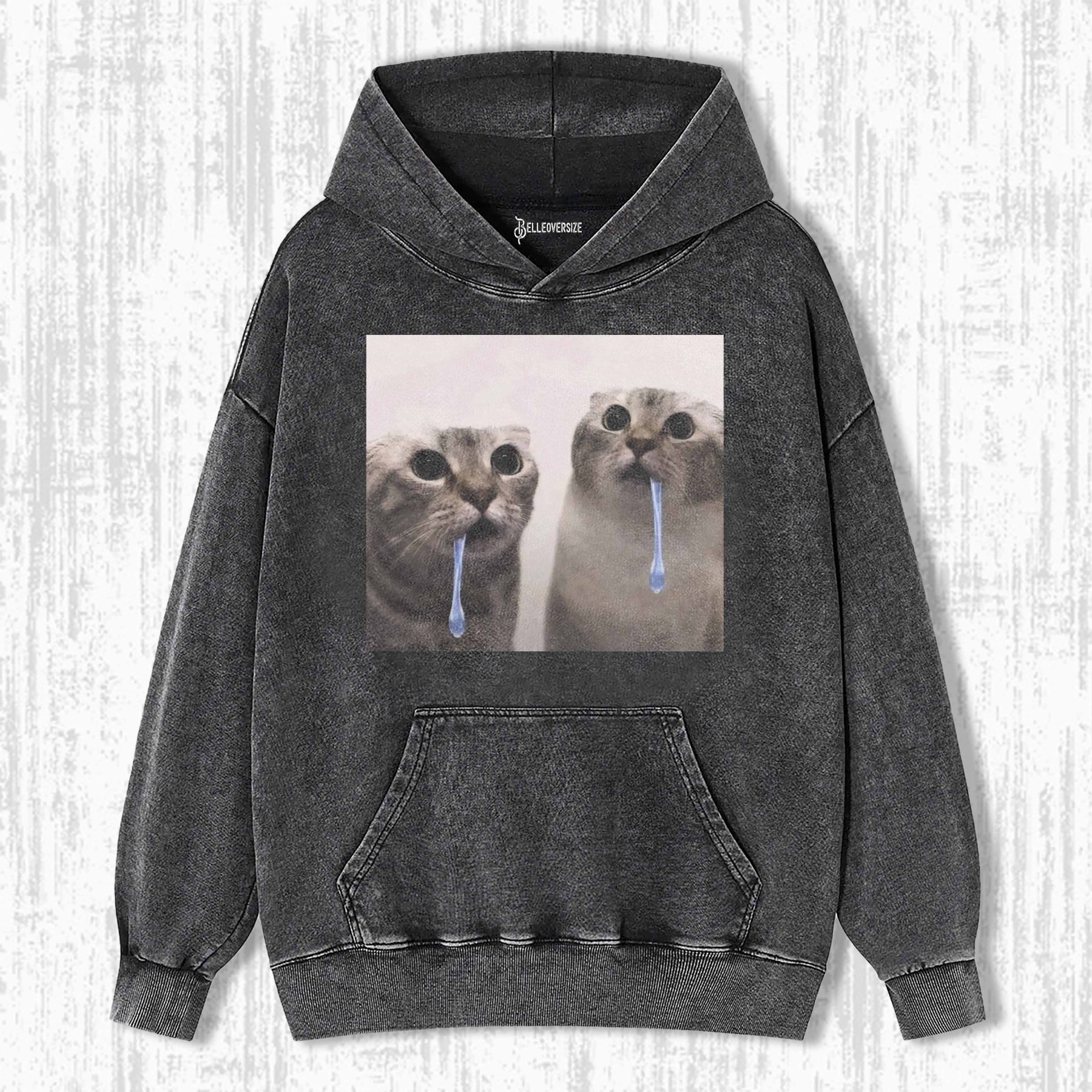 WACKY CAT HOODIE