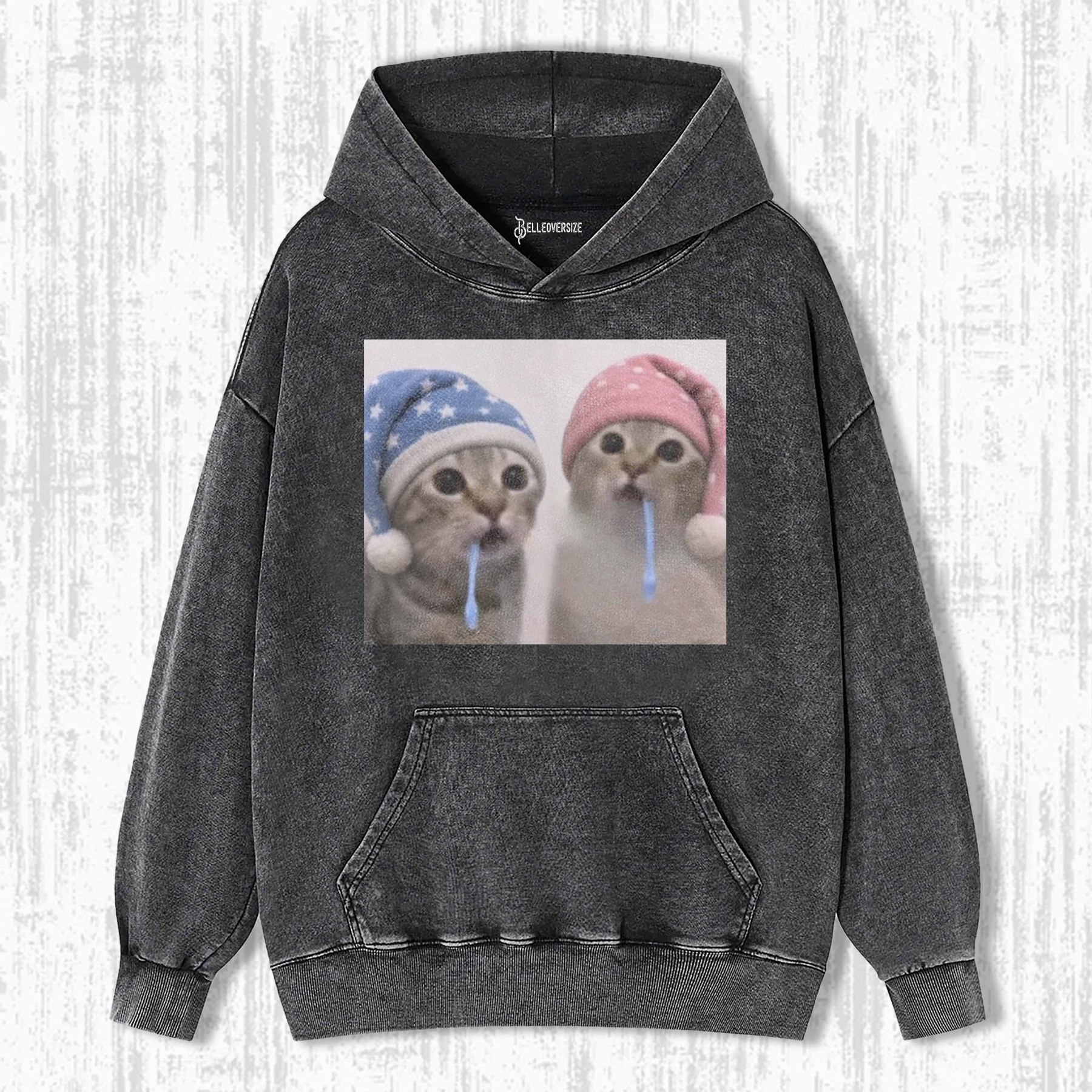 WACKY CAT HOODIE