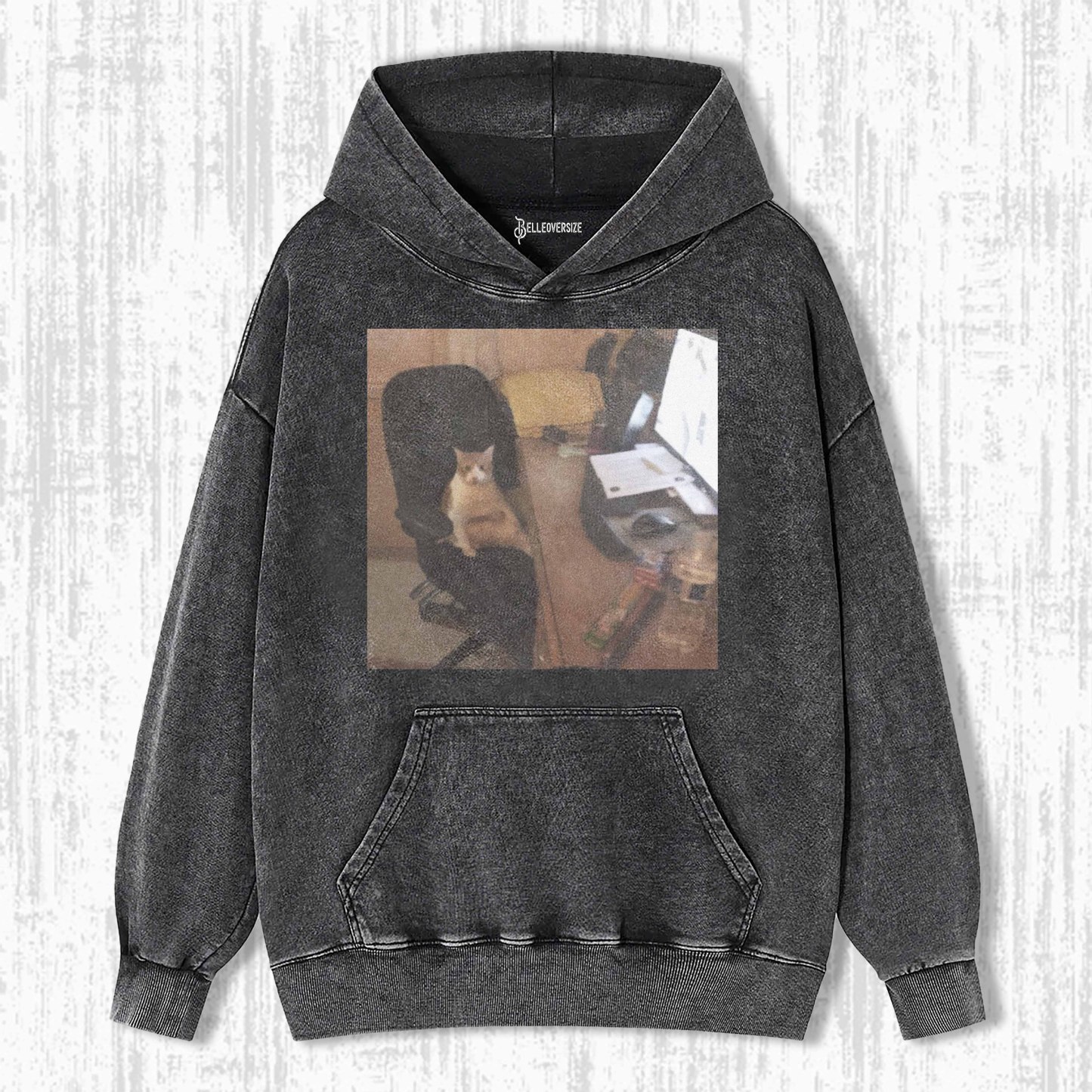 WACKY CAT HOODIE