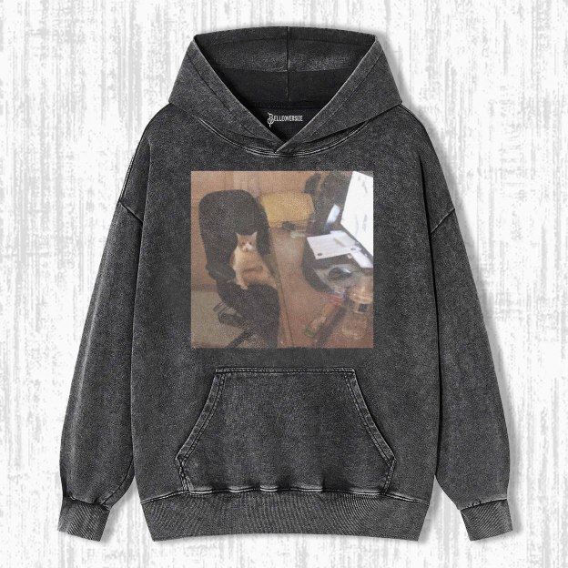 WACKY CAT HOODIE