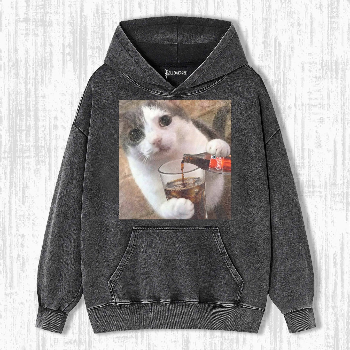 WACKY CAT HOODIE