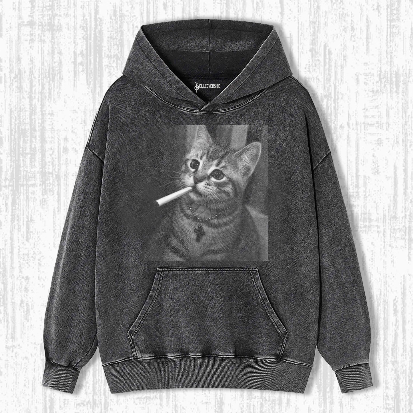 WACKY CAT HOODIE