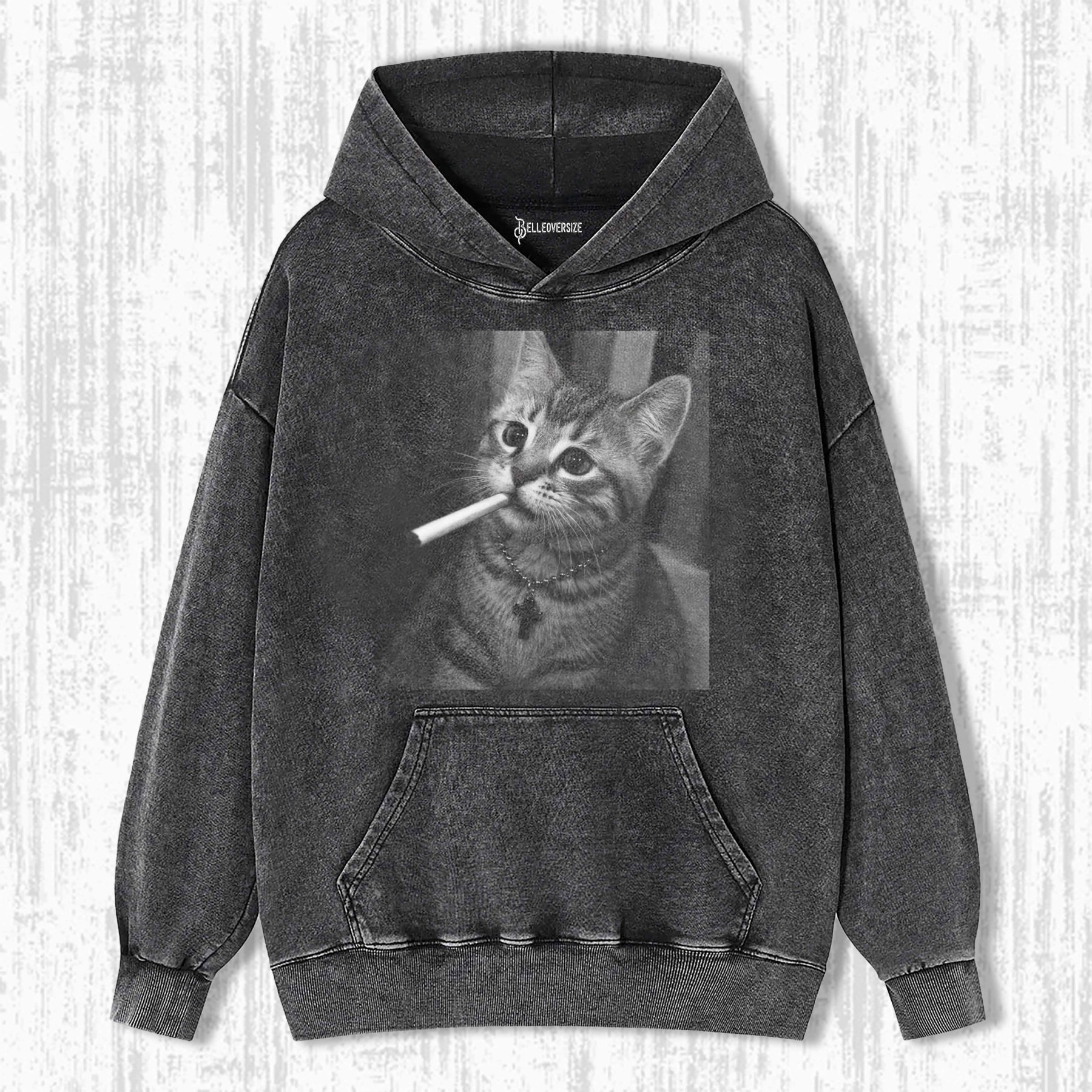 WACKY CAT HOODIE