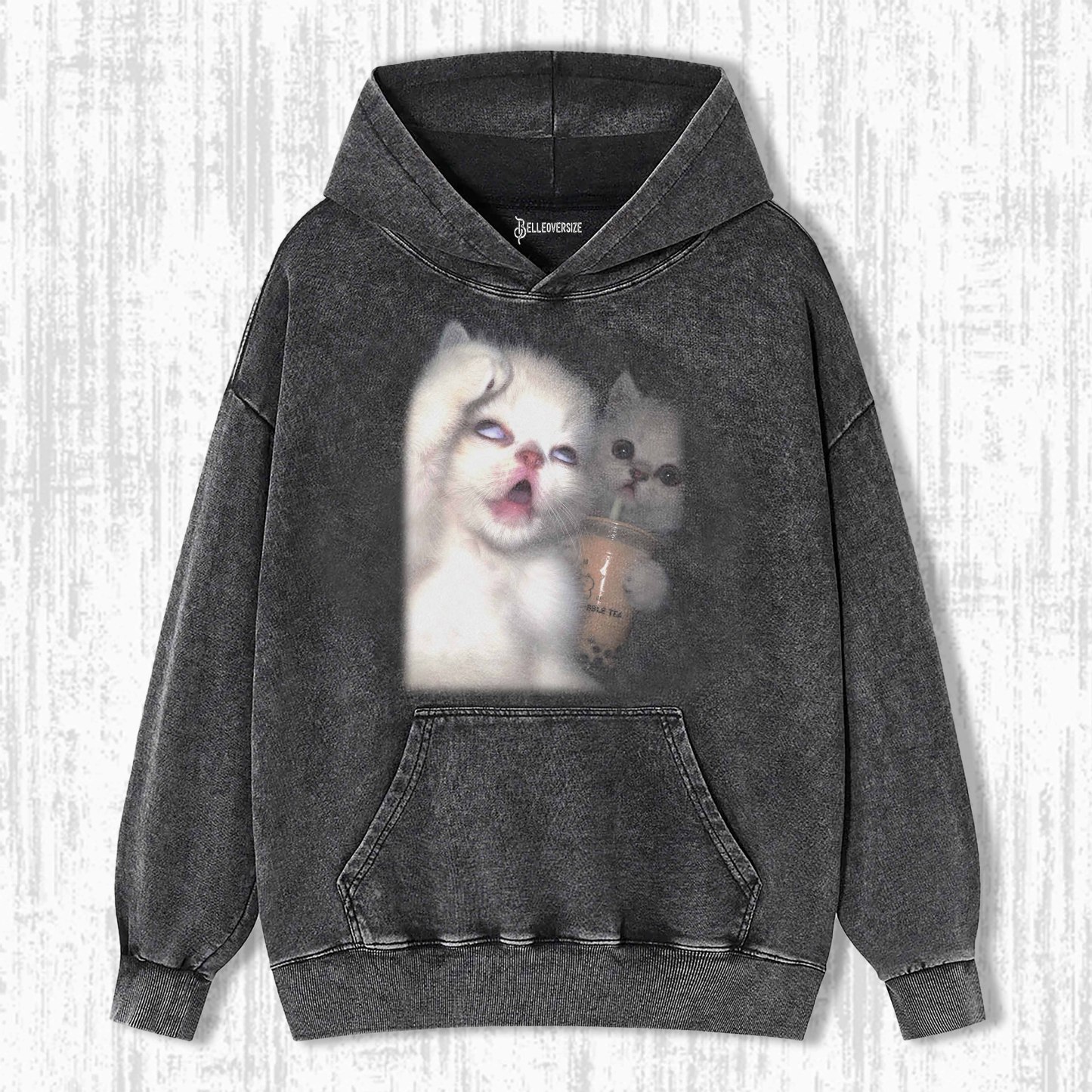 WACKY CAT HOODIE