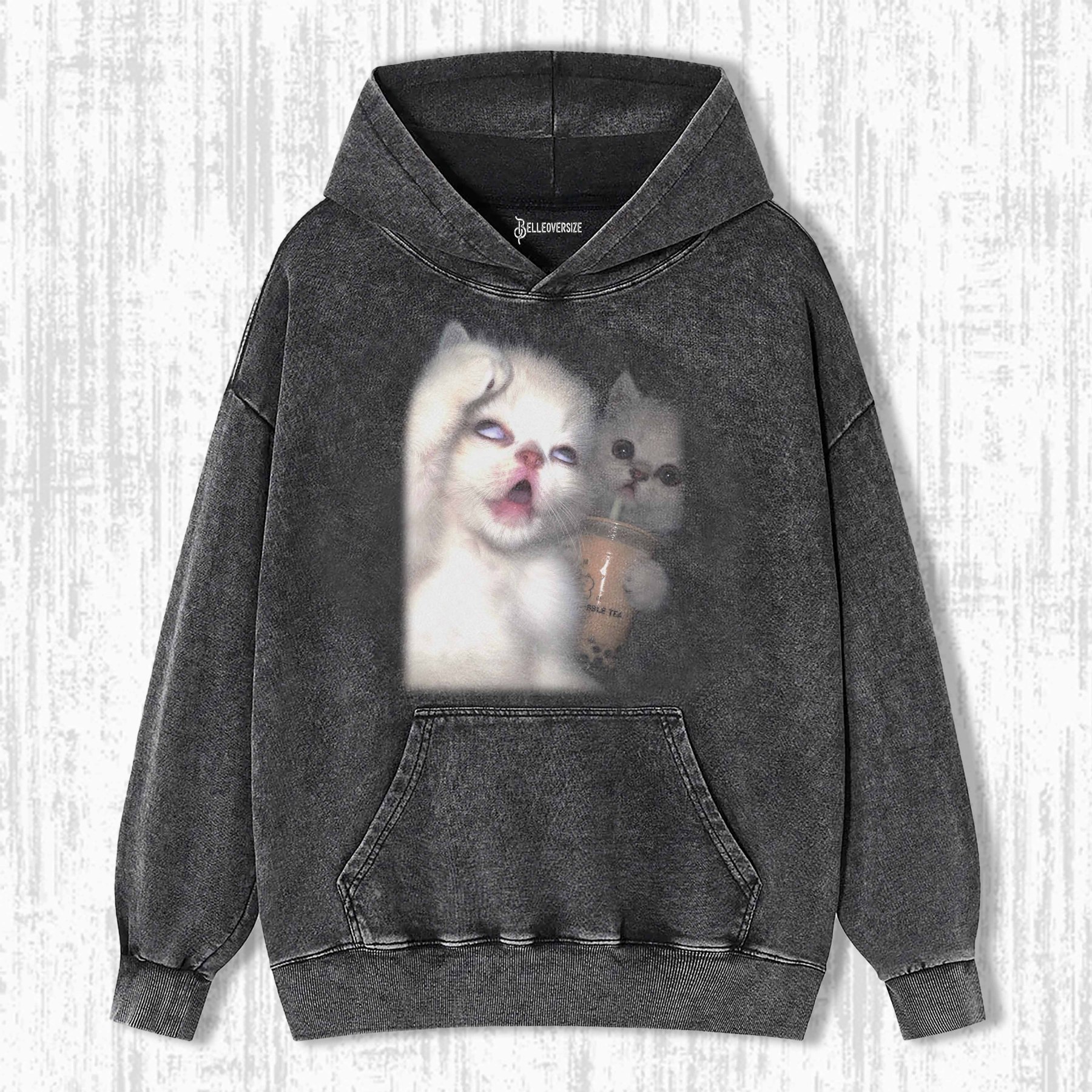 WACKY CAT HOODIE