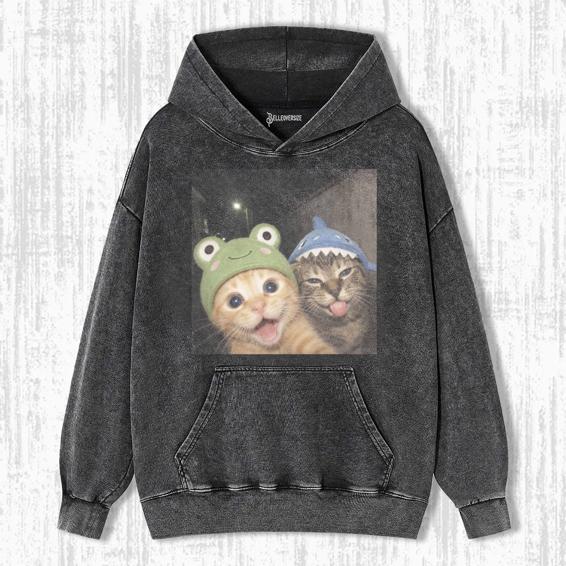 WACKY CAT HOODIE