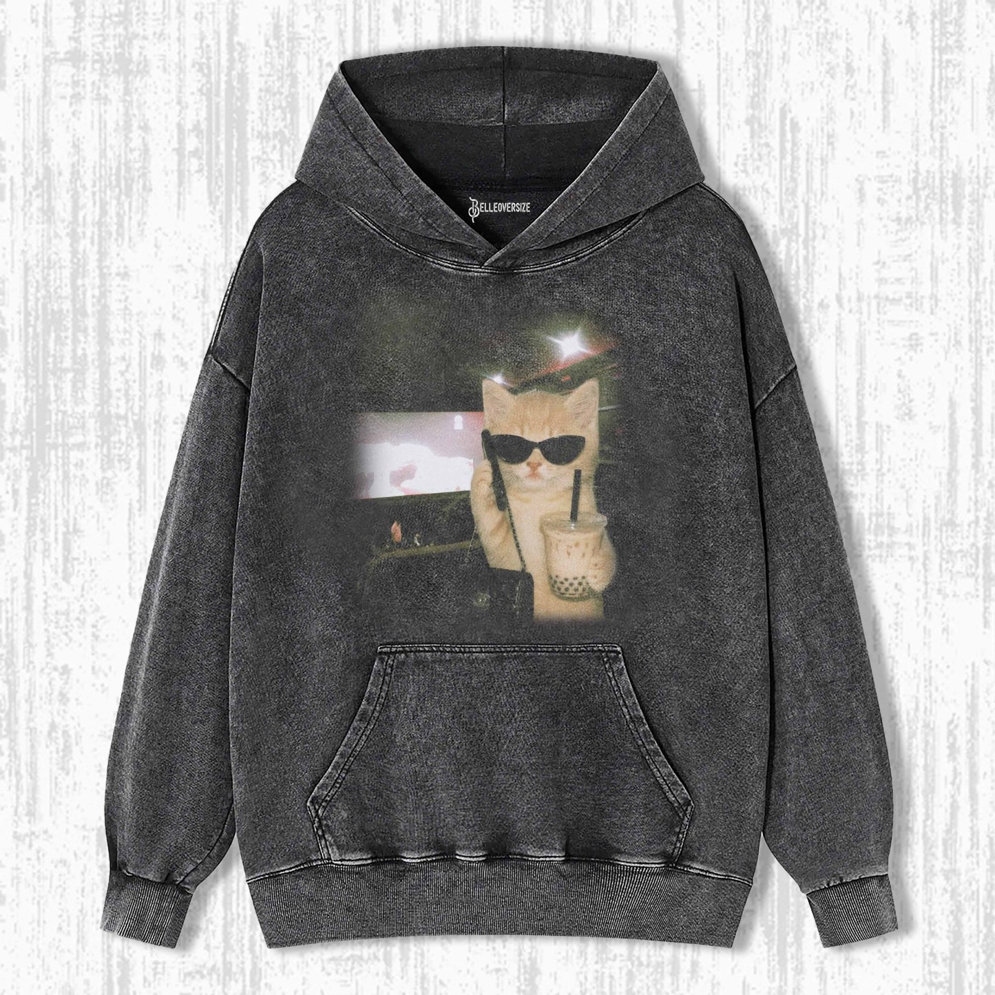 WACKY CAT HOODIE