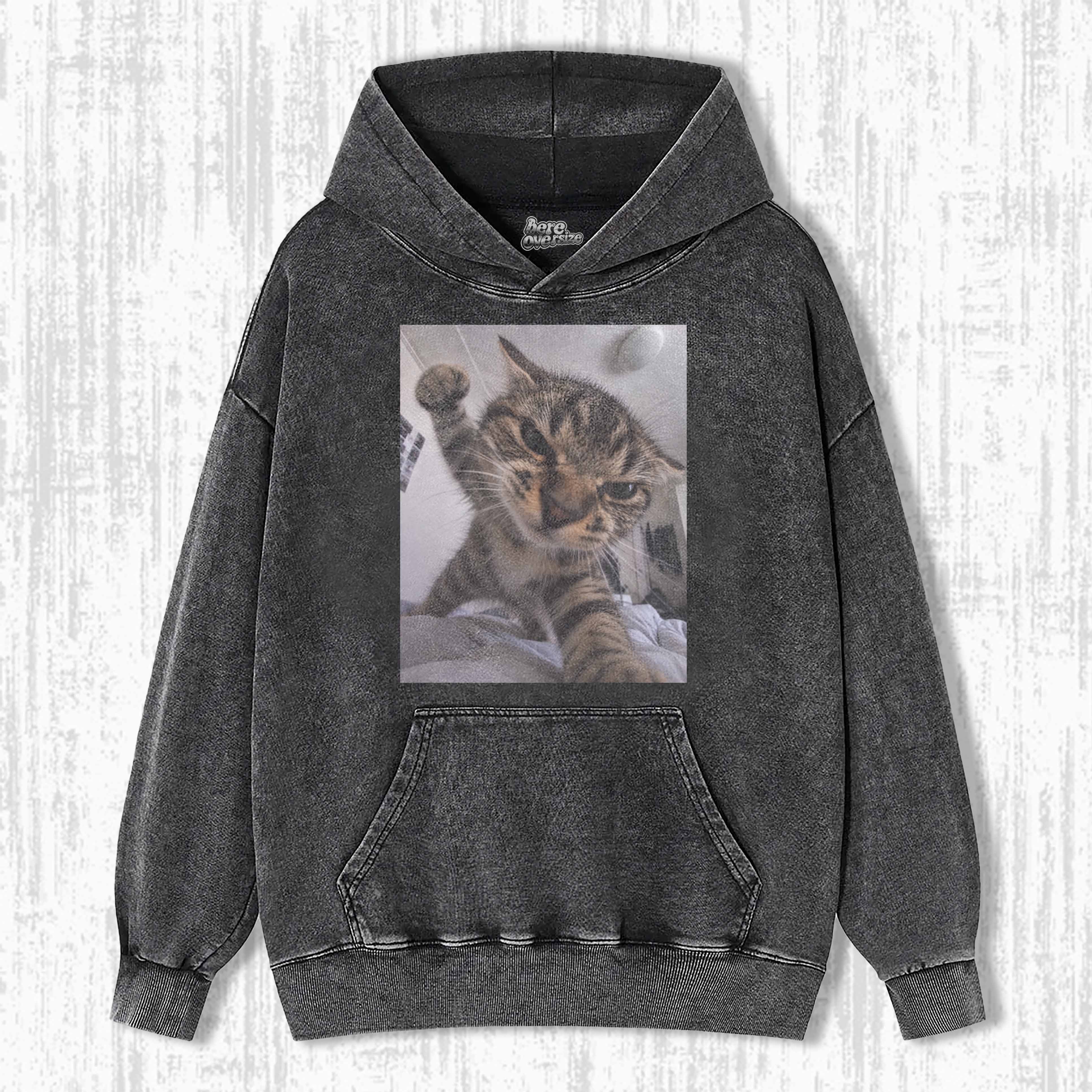 WACKY CAT T-SHIRT 