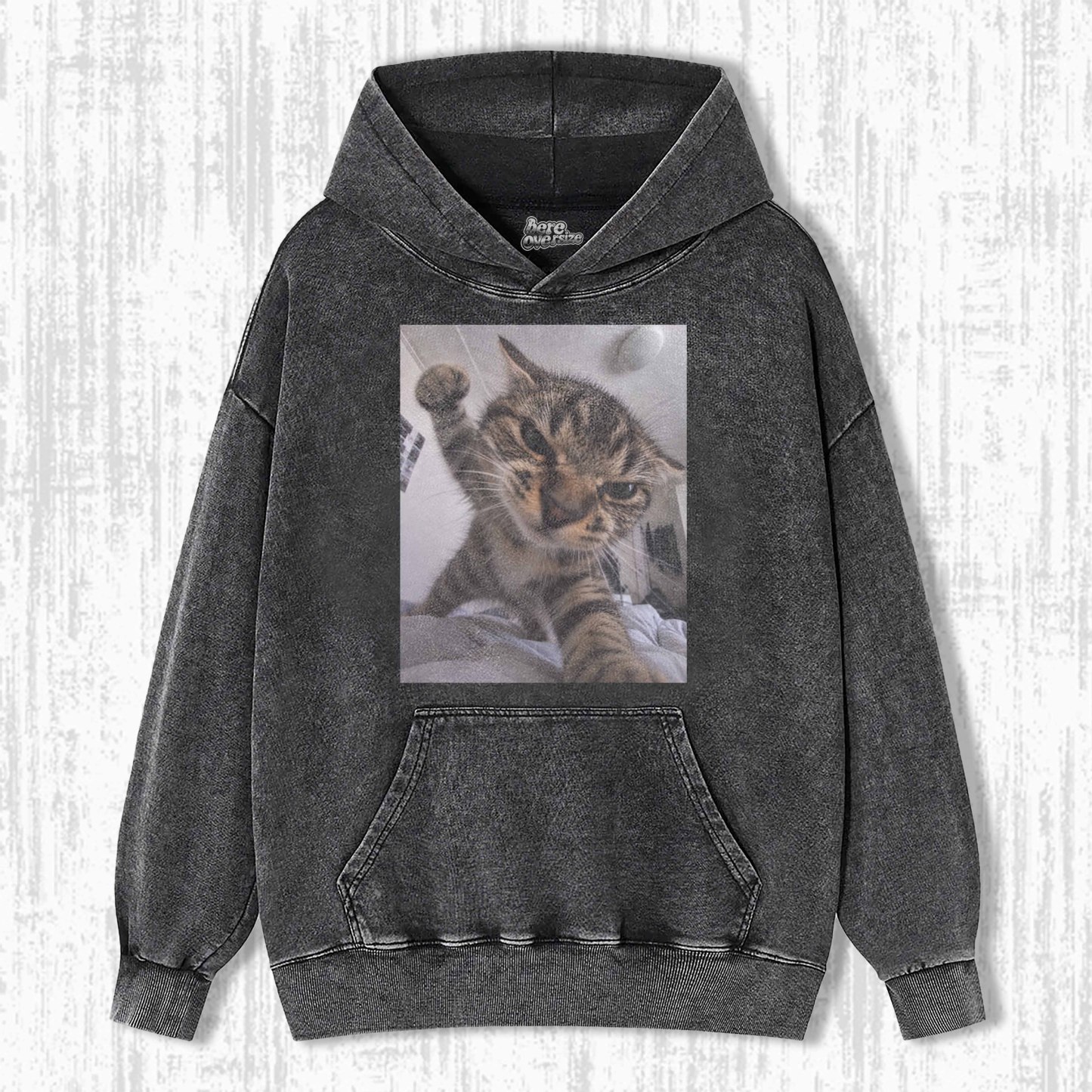 WACKY CAT T-SHIRT 