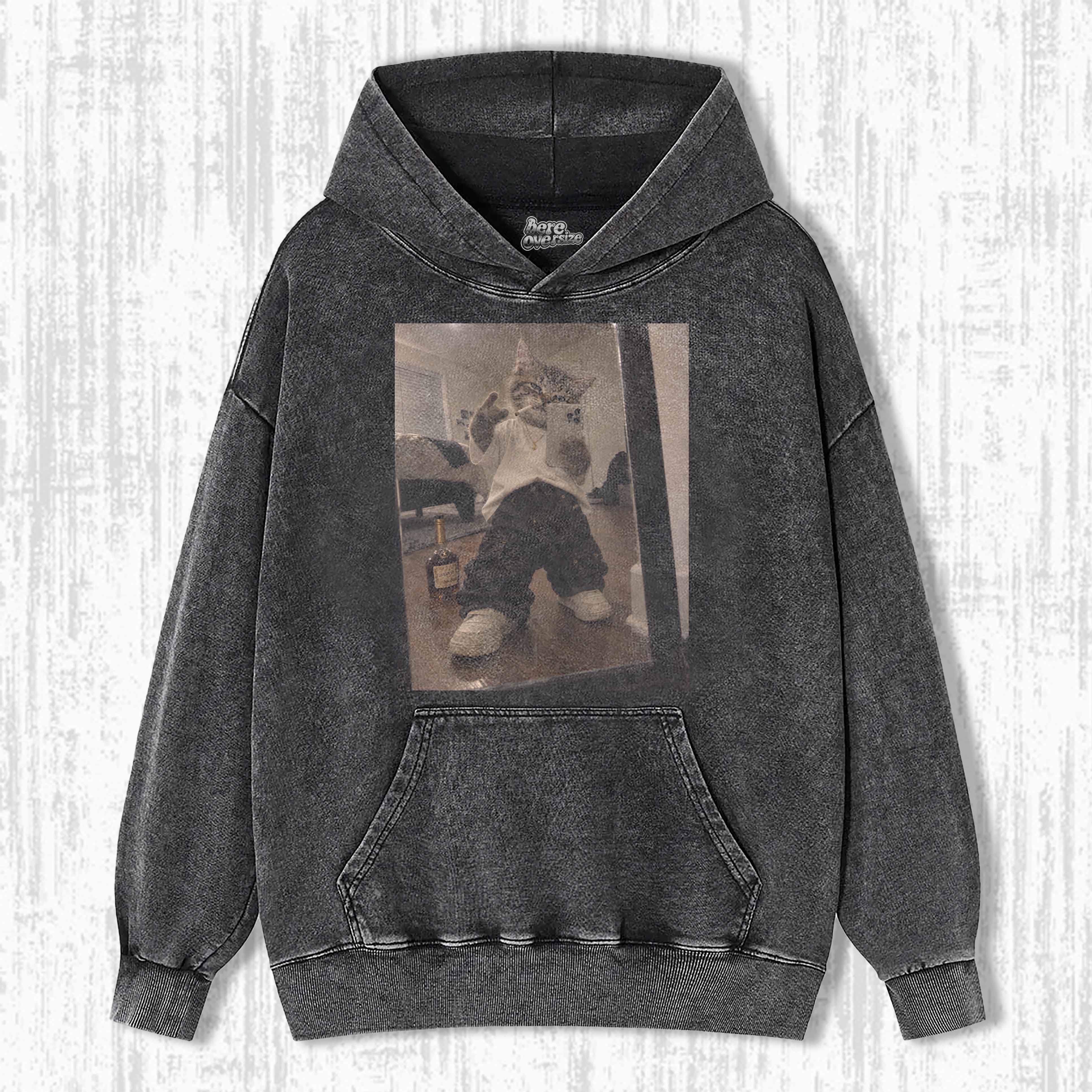 WACKY CAT T-SHIRT 