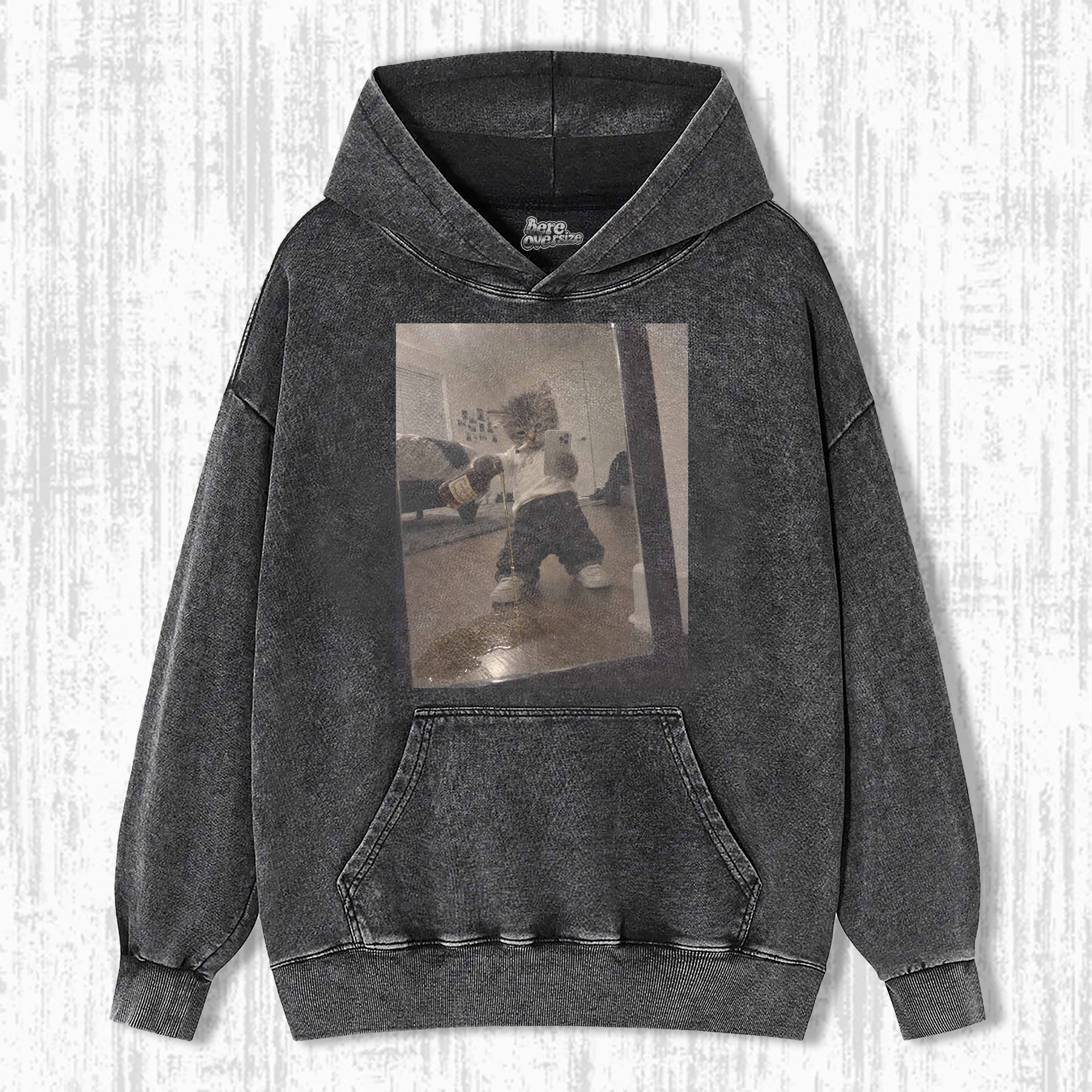 WACKY CAT T-SHIRT 