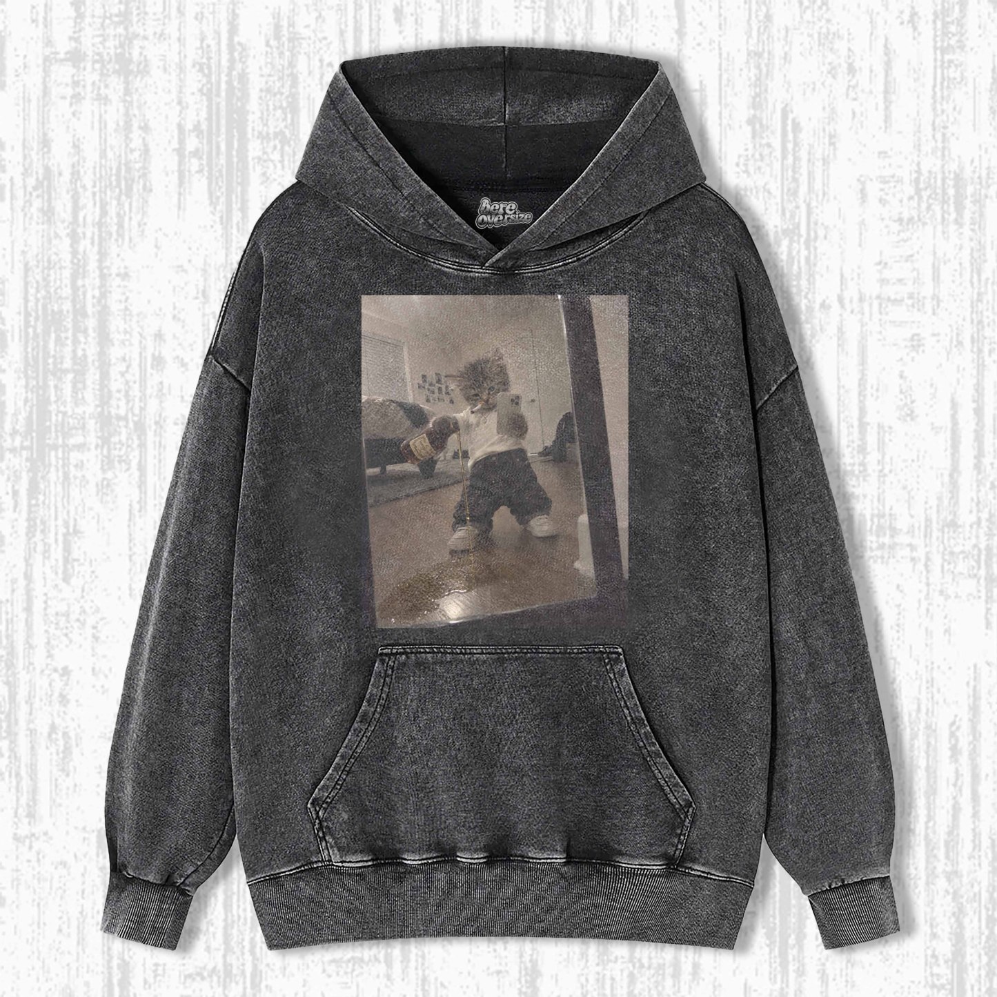 WACKY CAT T-SHIRT 