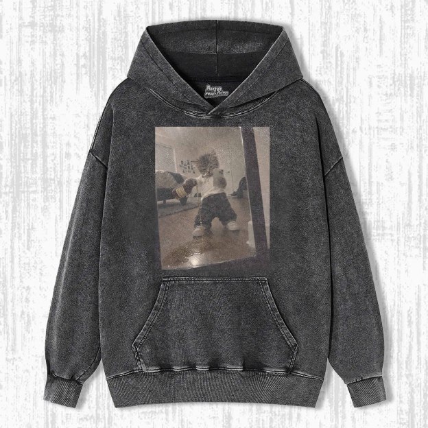 WACKY CAT T-SHIRT 
