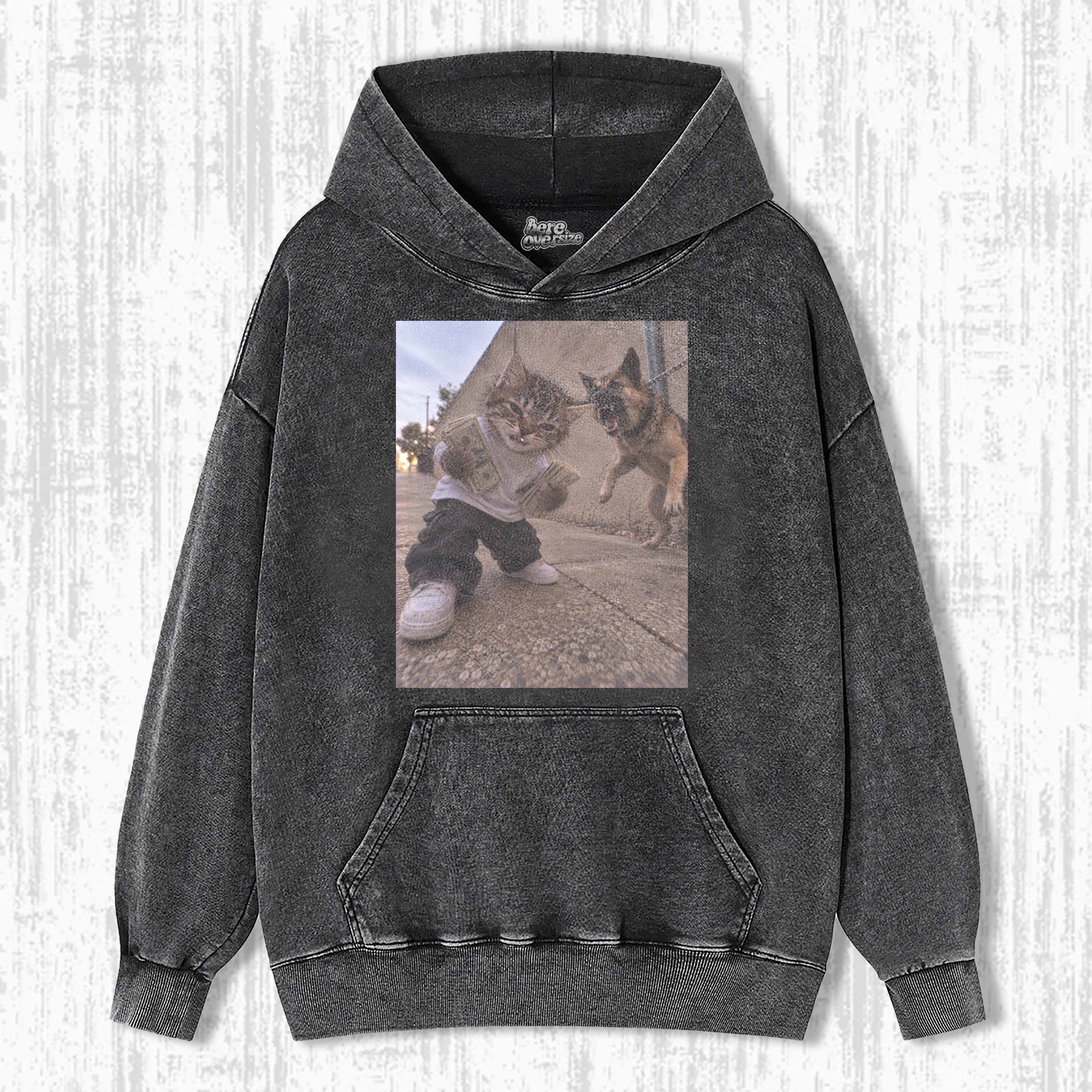 WACKY CAT T-SHIRT 