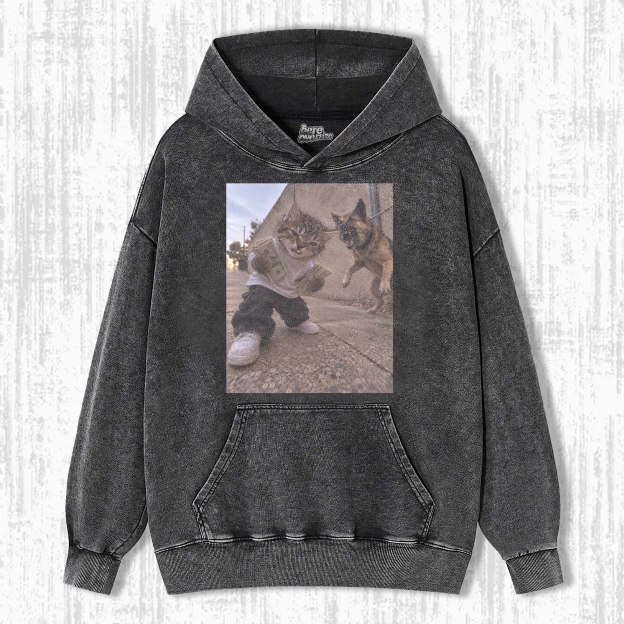 WACKY CAT T-SHIRT 
