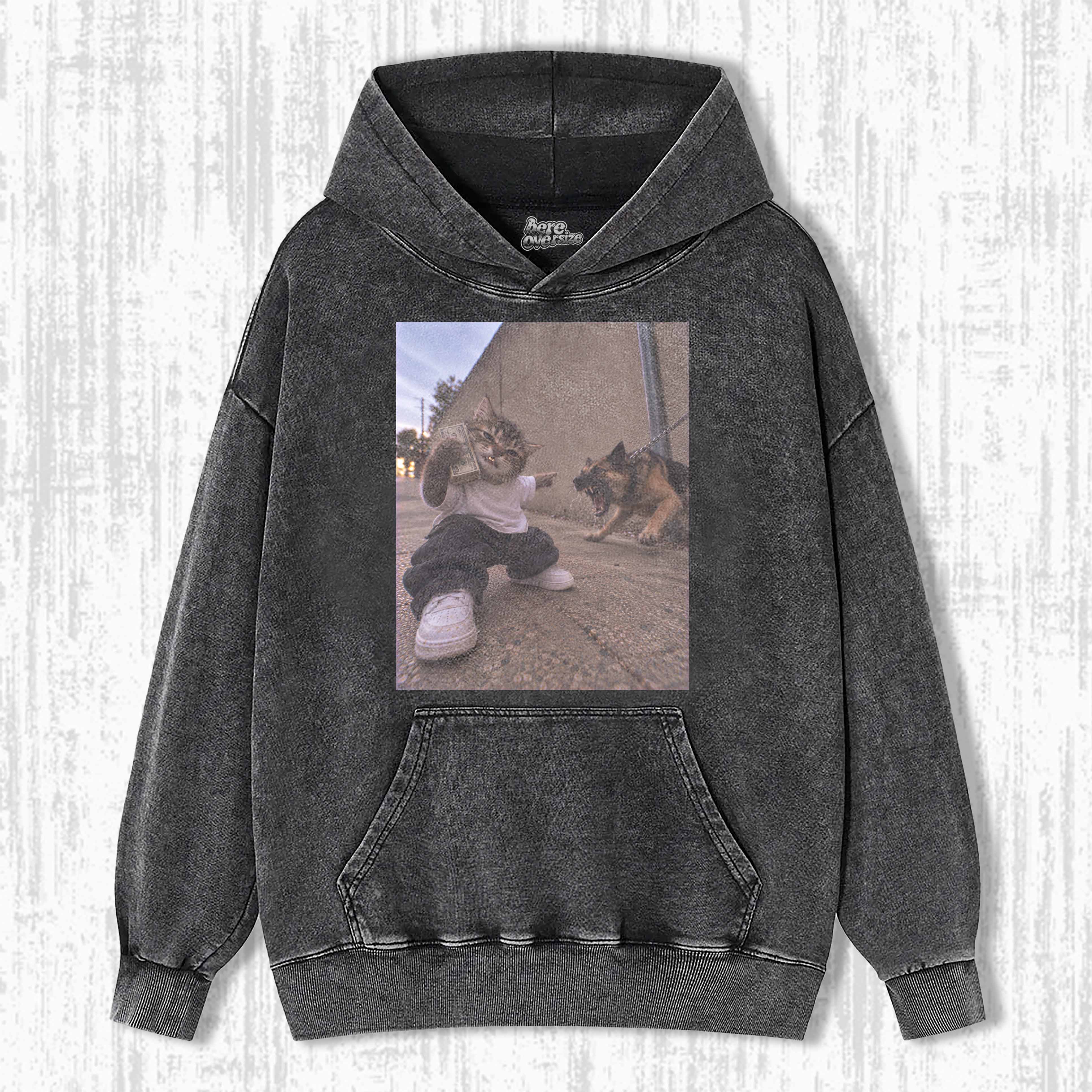 WACKY CAT T-SHIRT 