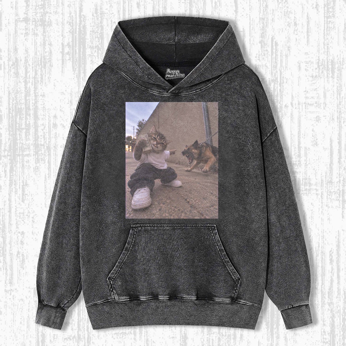 WACKY CAT T-SHIRT 
