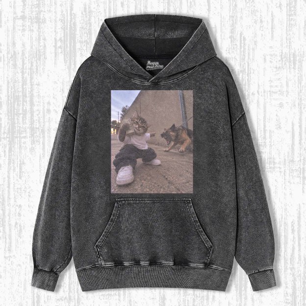 WACKY CAT T-SHIRT 