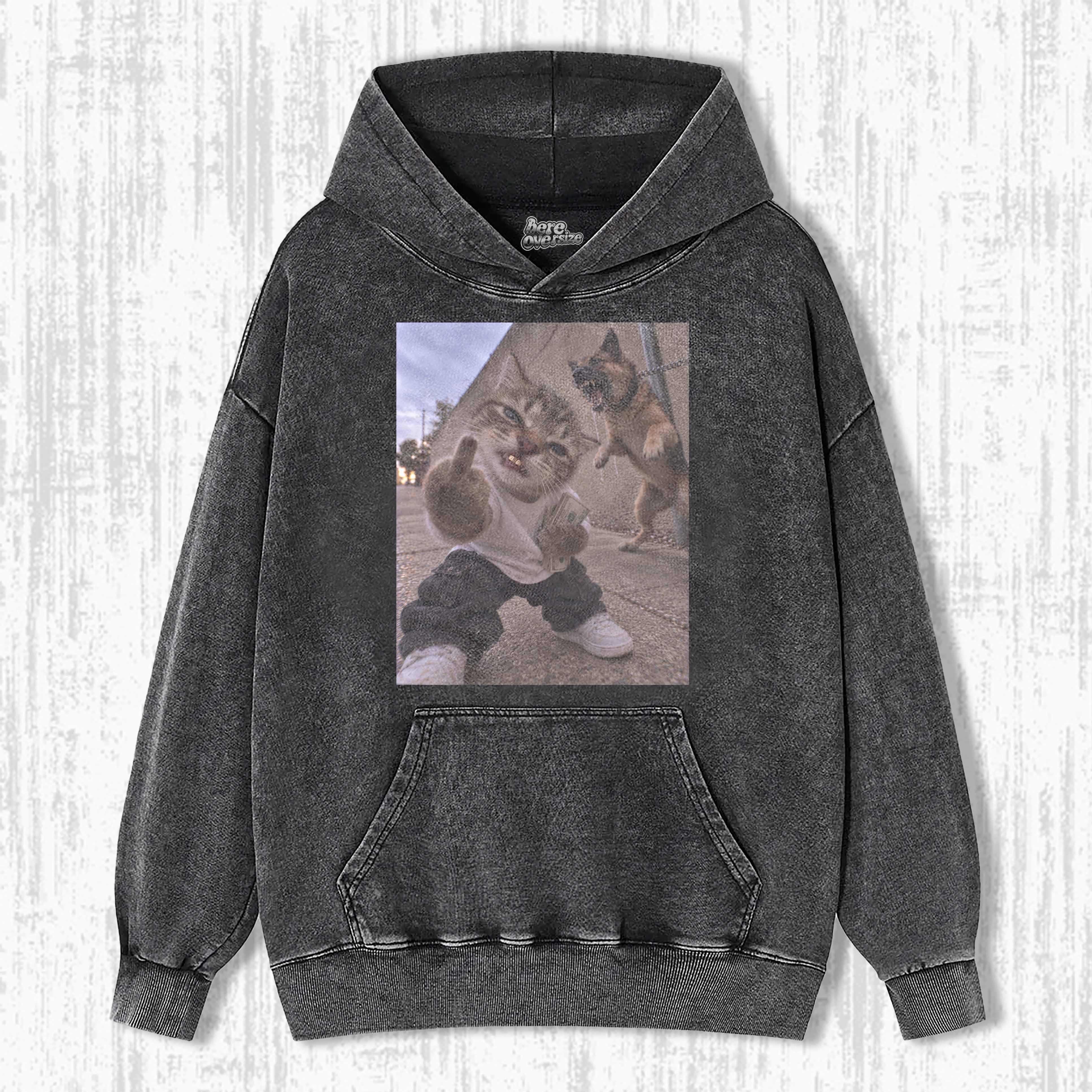 WACKY CAT T-SHIRT 
