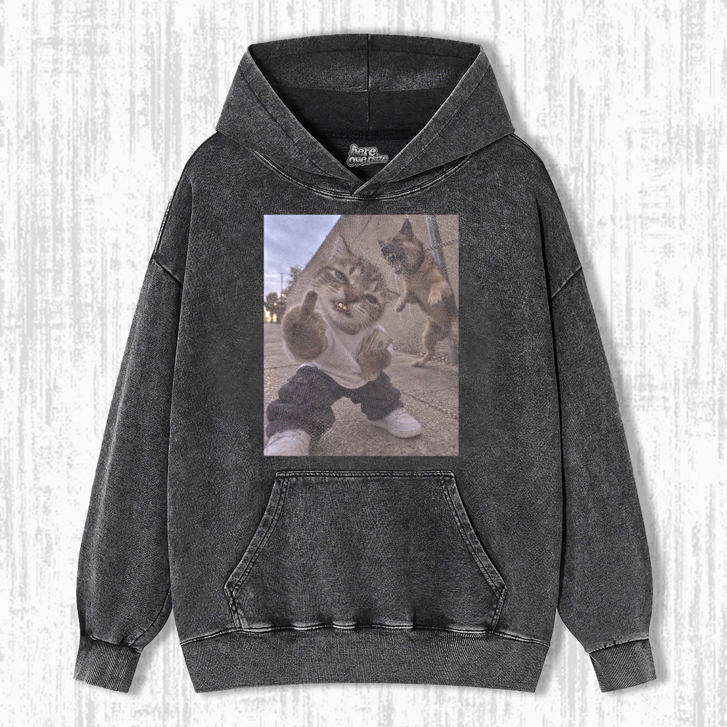 WACKY CAT T-SHIRT 