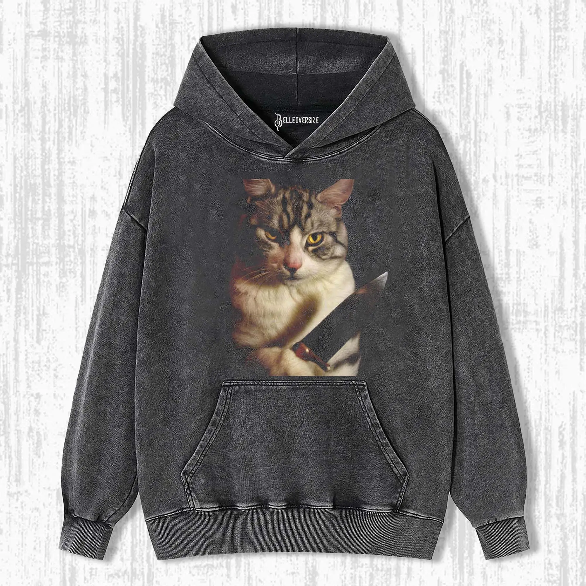 WACKY CAT HOODIE