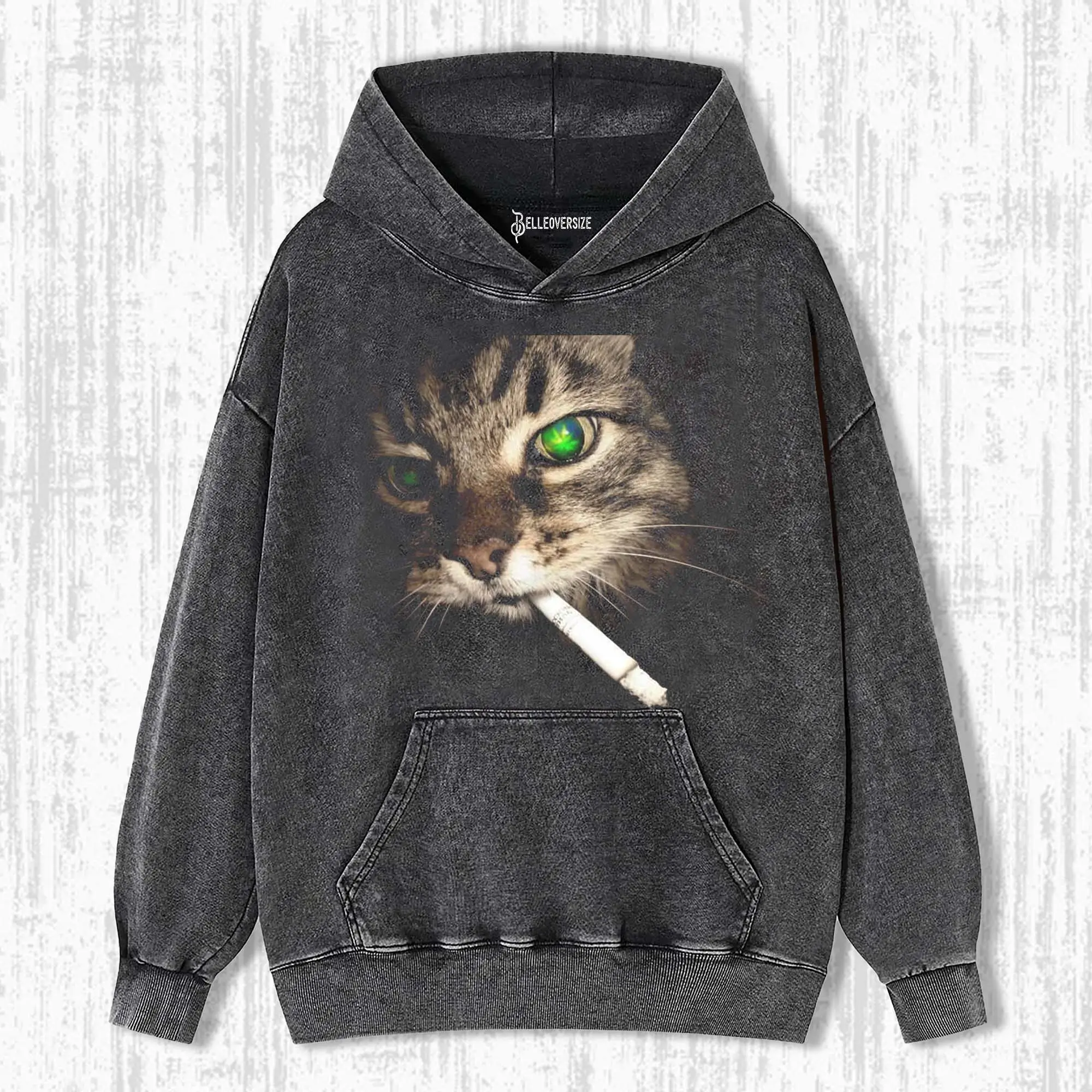 WACKY CAT HOODIE