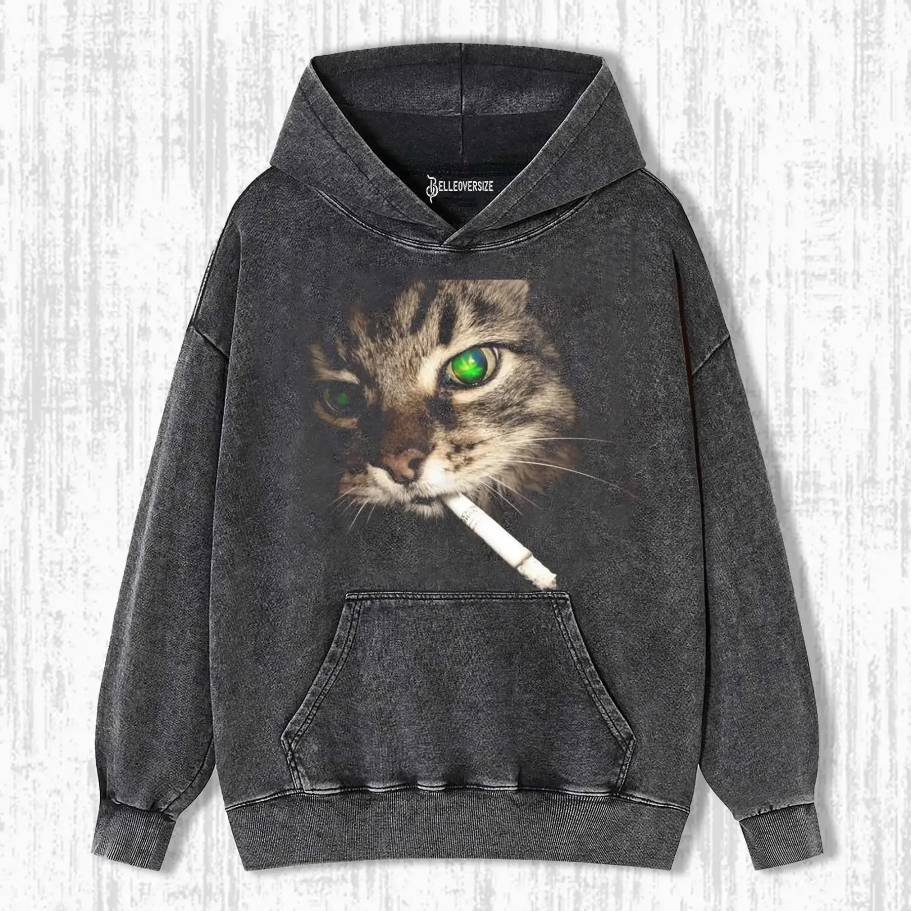 WACKY CAT HOODIE