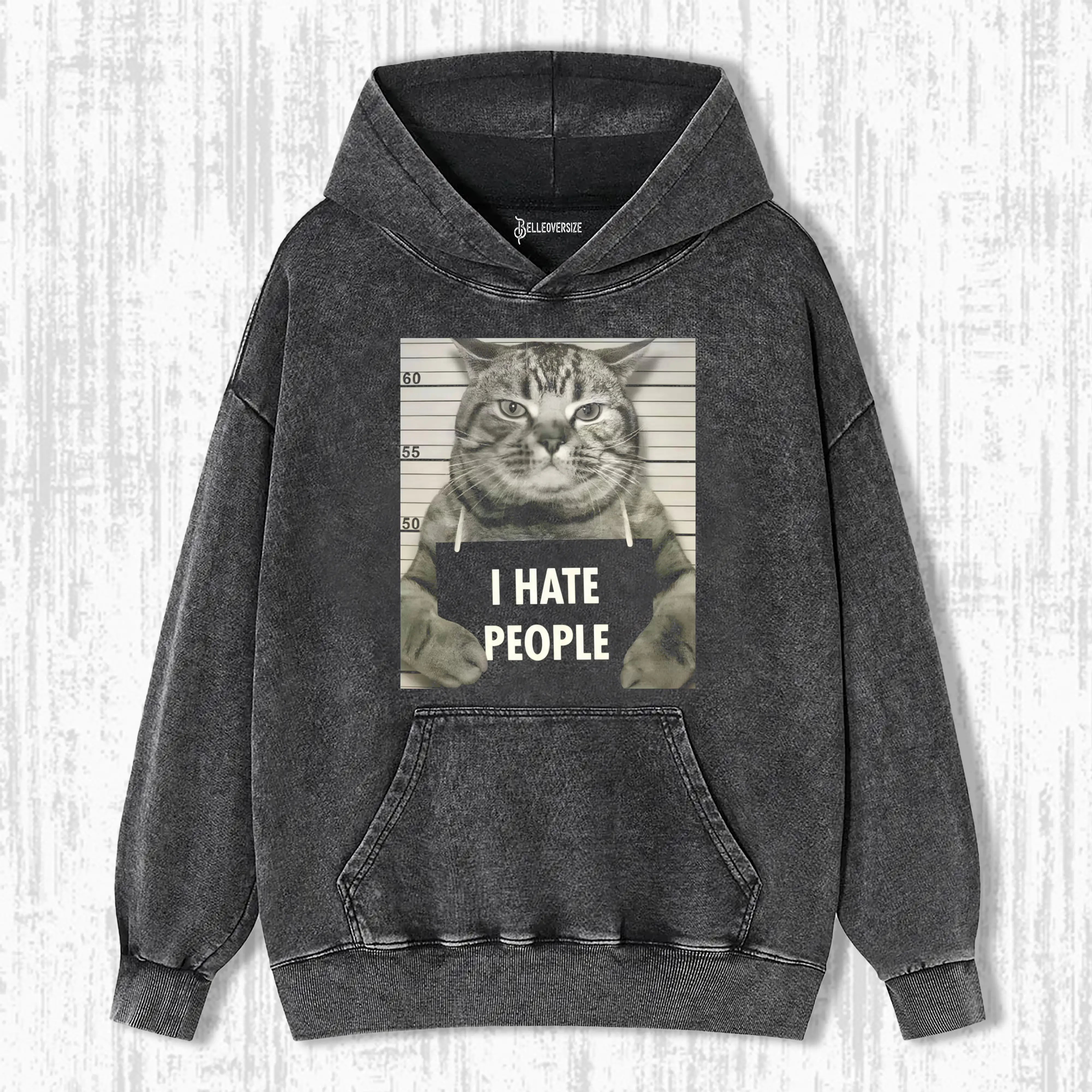 WACKY CAT HOODIE