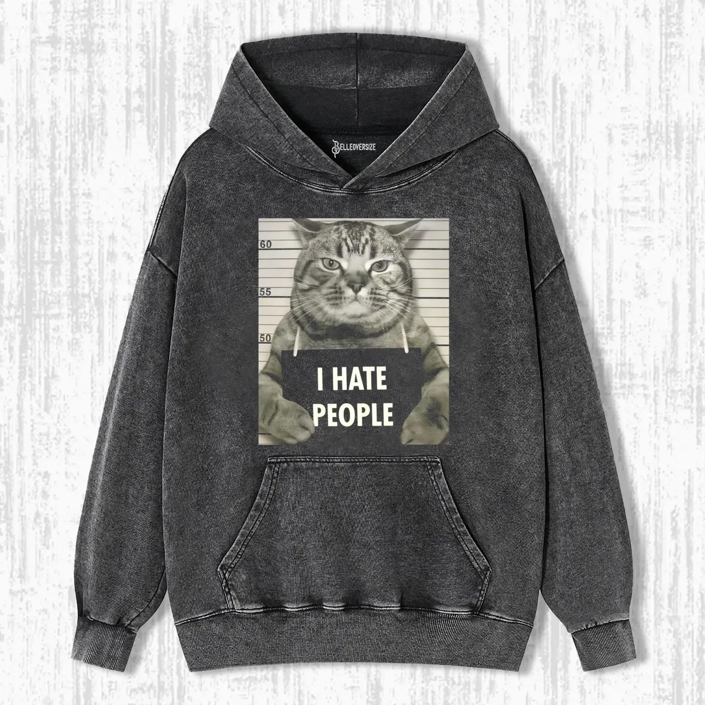 WACKY CAT HOODIE