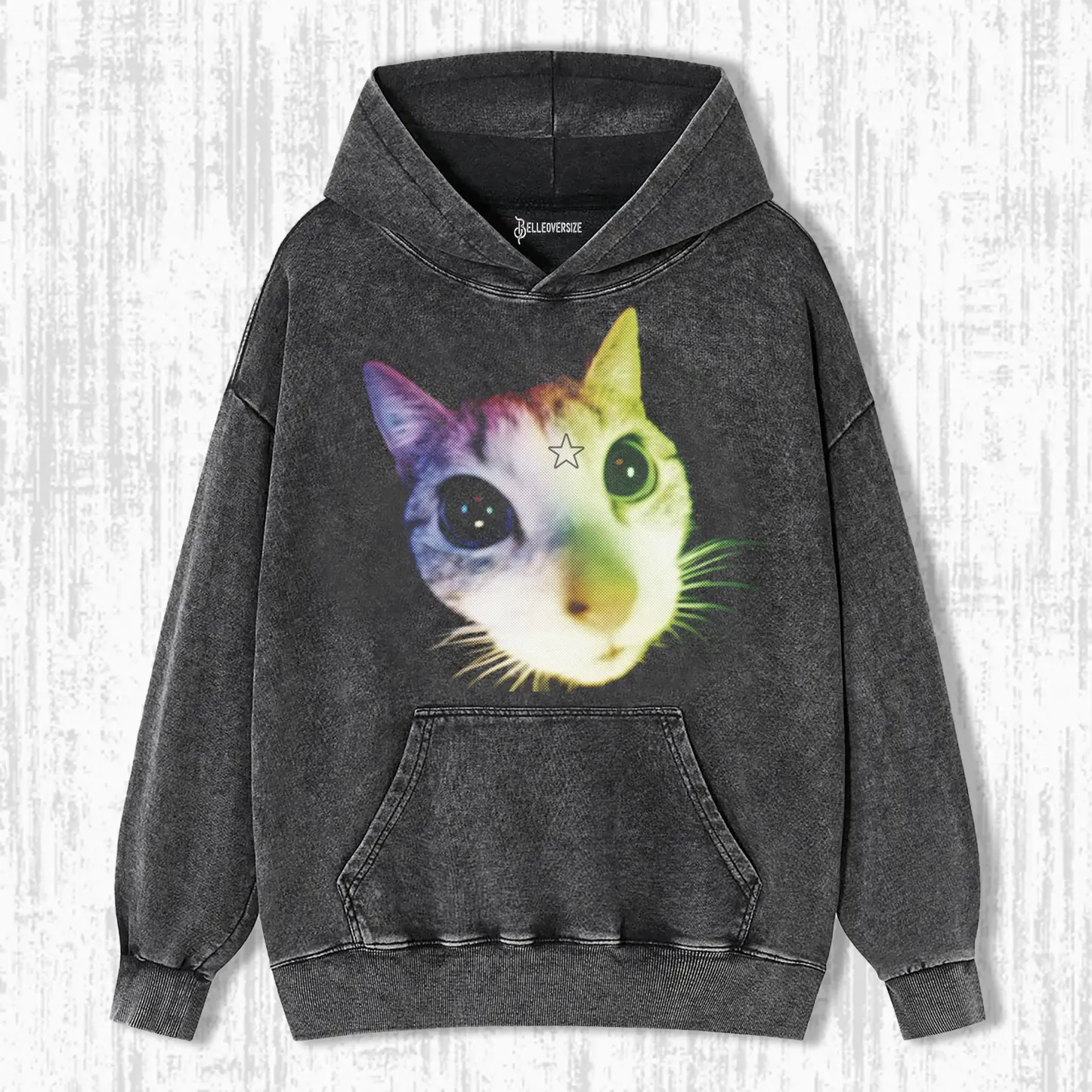 WACKY CAT HOODIE