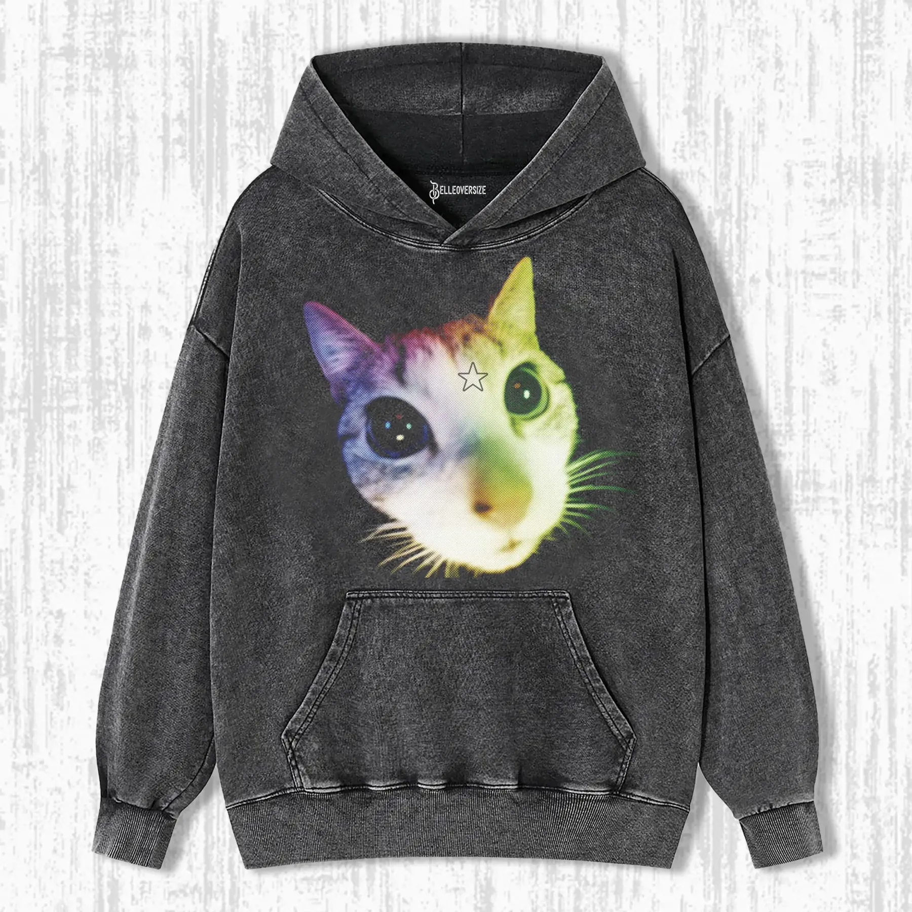 WACKY CAT HOODIE