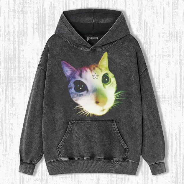 WACKY CAT HOODIE