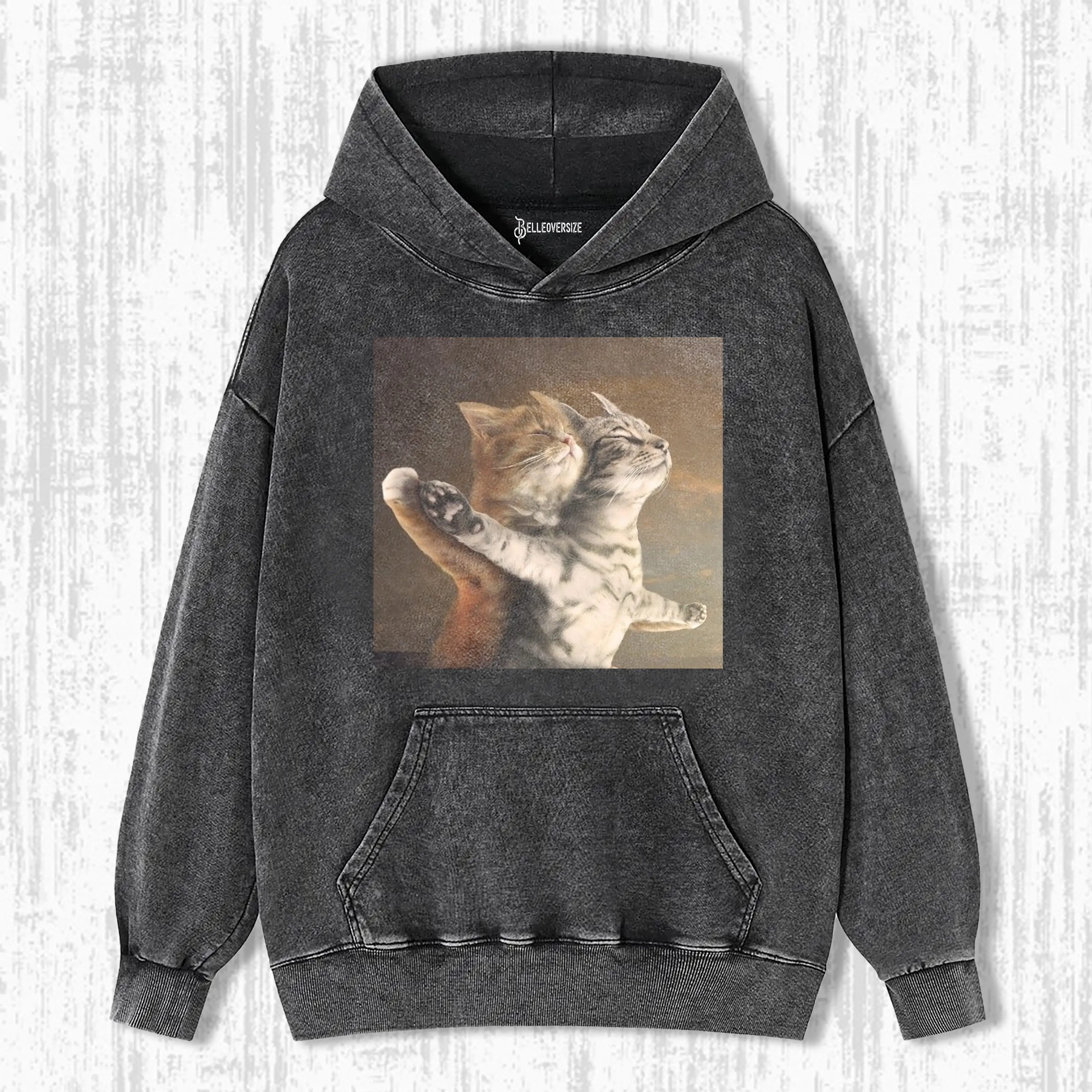 WACKY CAT HOODIE