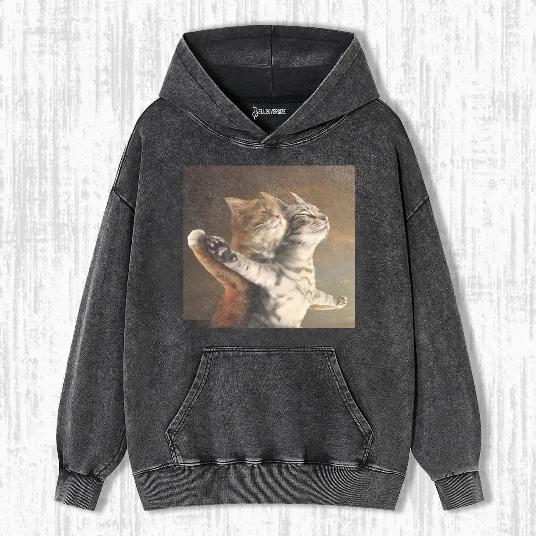WACKY CAT HOODIE