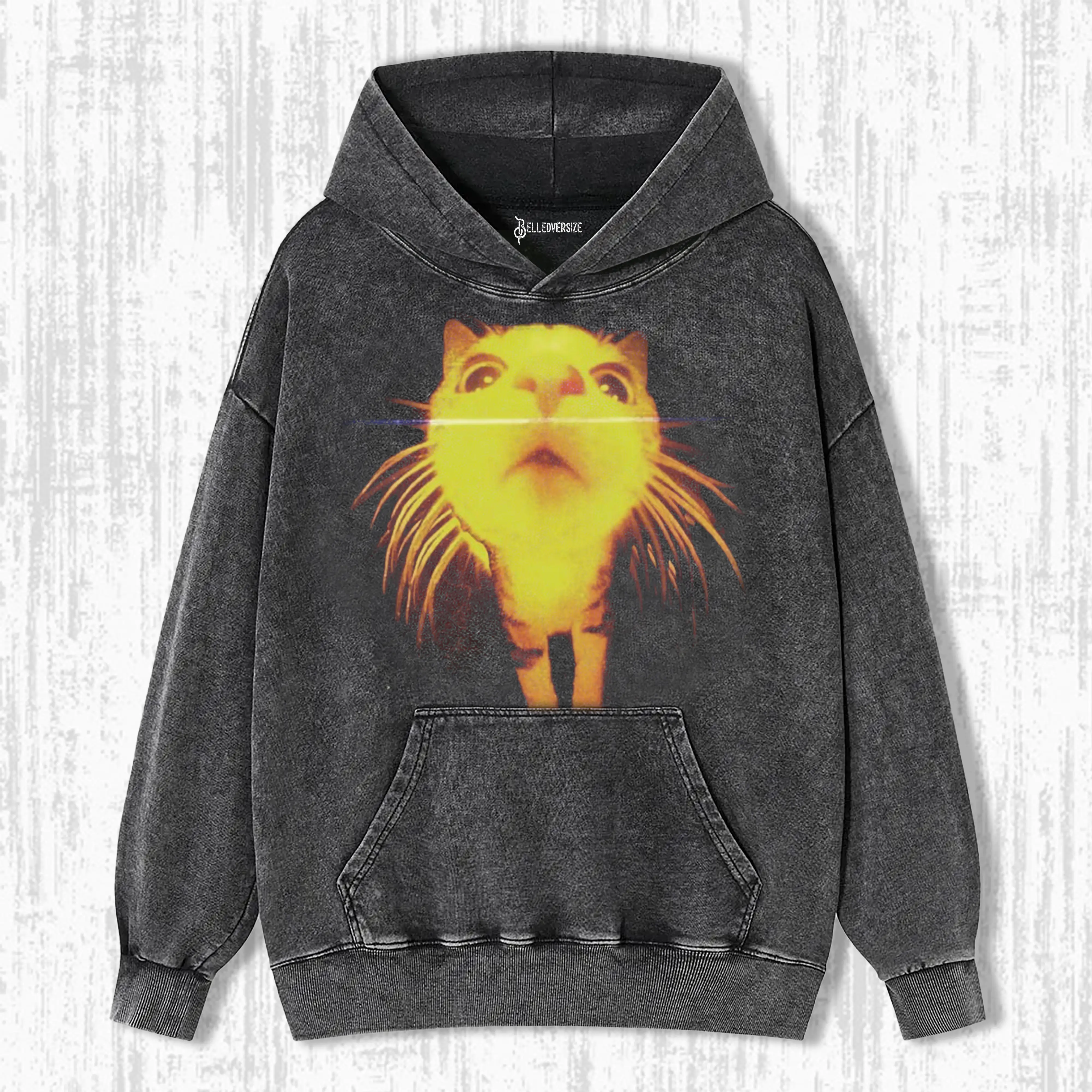 WACKY CAT HOODIE