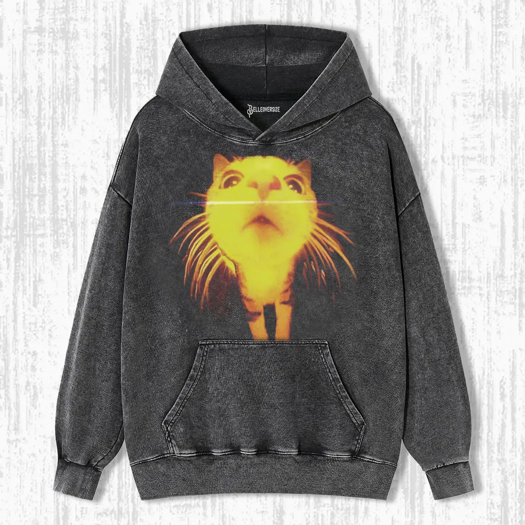 WACKY CAT HOODIE