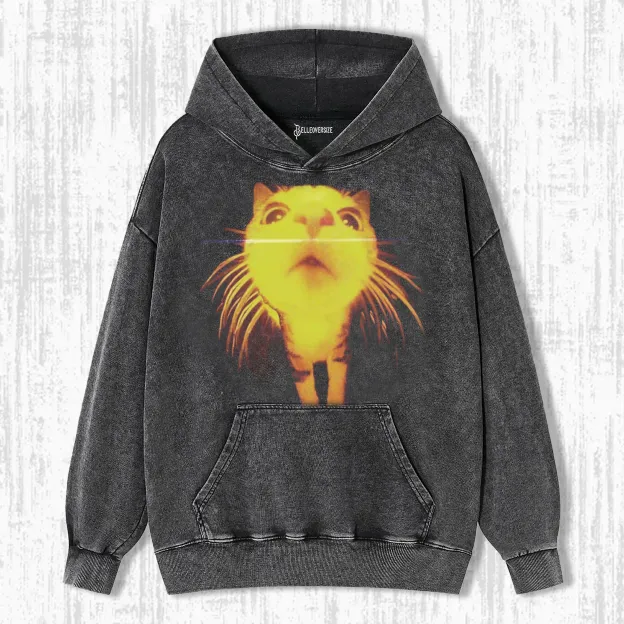 WACKY CAT HOODIE