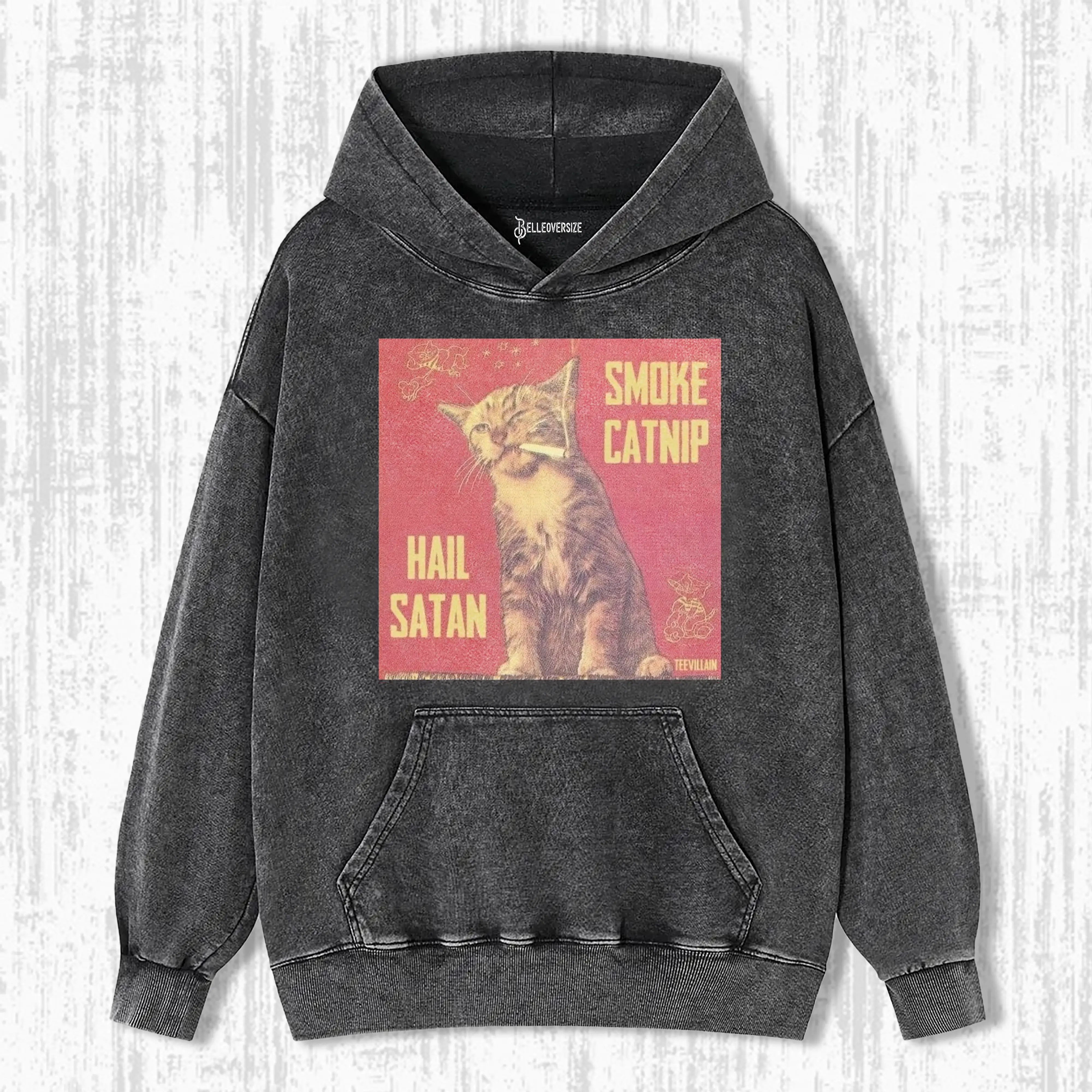 WACKY CAT HOODIE