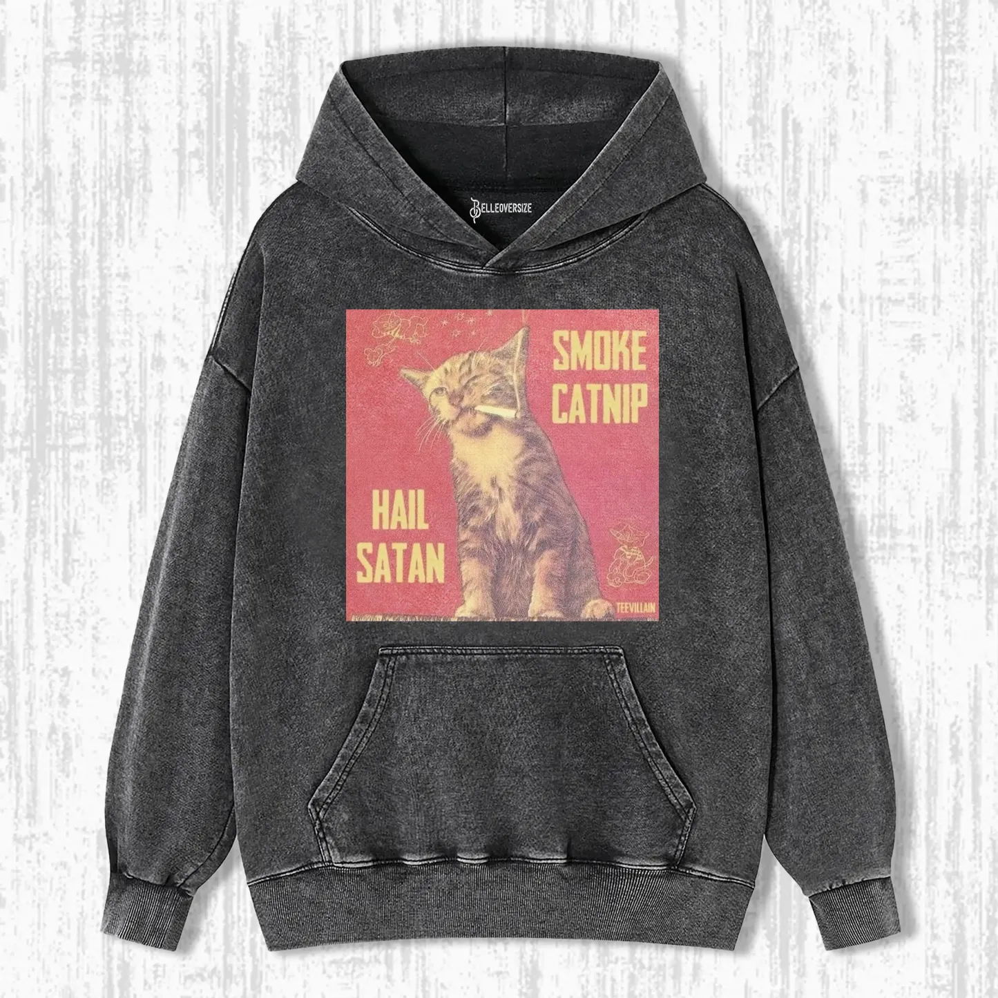 WACKY CAT HOODIE
