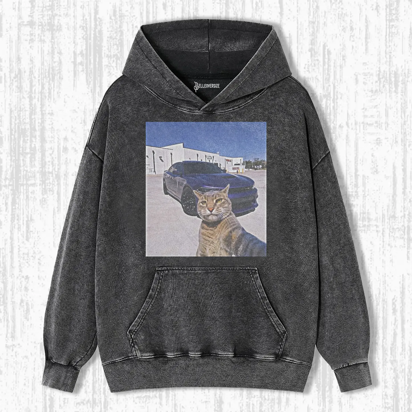 WACKY CAT HOODIE